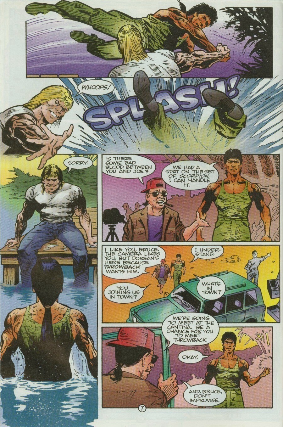 Read online Bruce Lee comic -  Issue #5 - 9