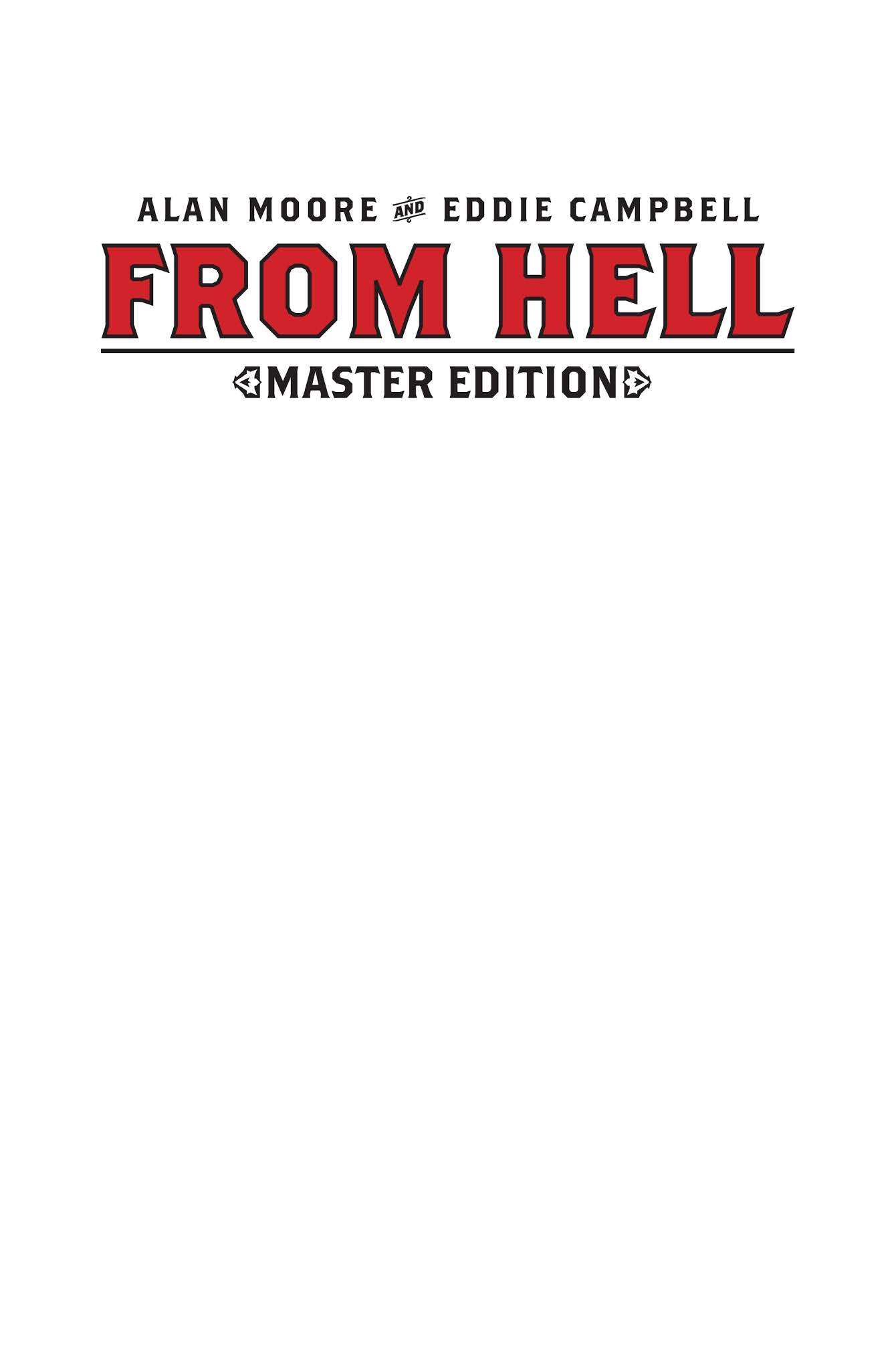 Read online From Hell: Master Edition comic -  Issue #3 - 3