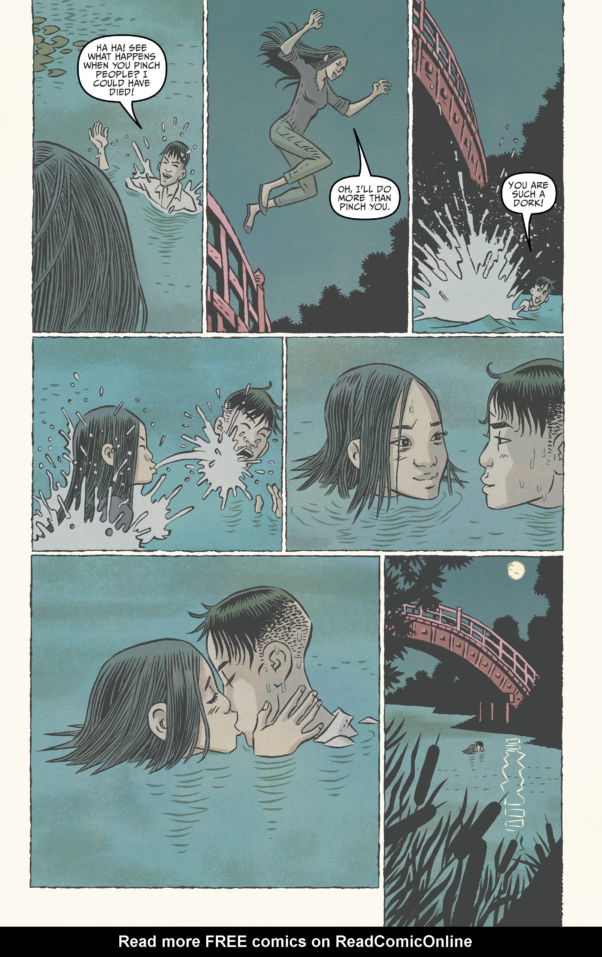 Read online Ghost Tree comic -  Issue #3 - 4