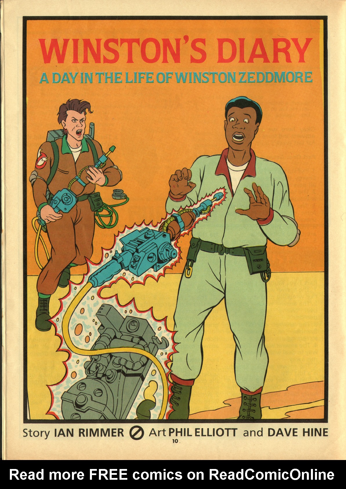 Read online The Real Ghostbusters comic -  Issue #17 - 10