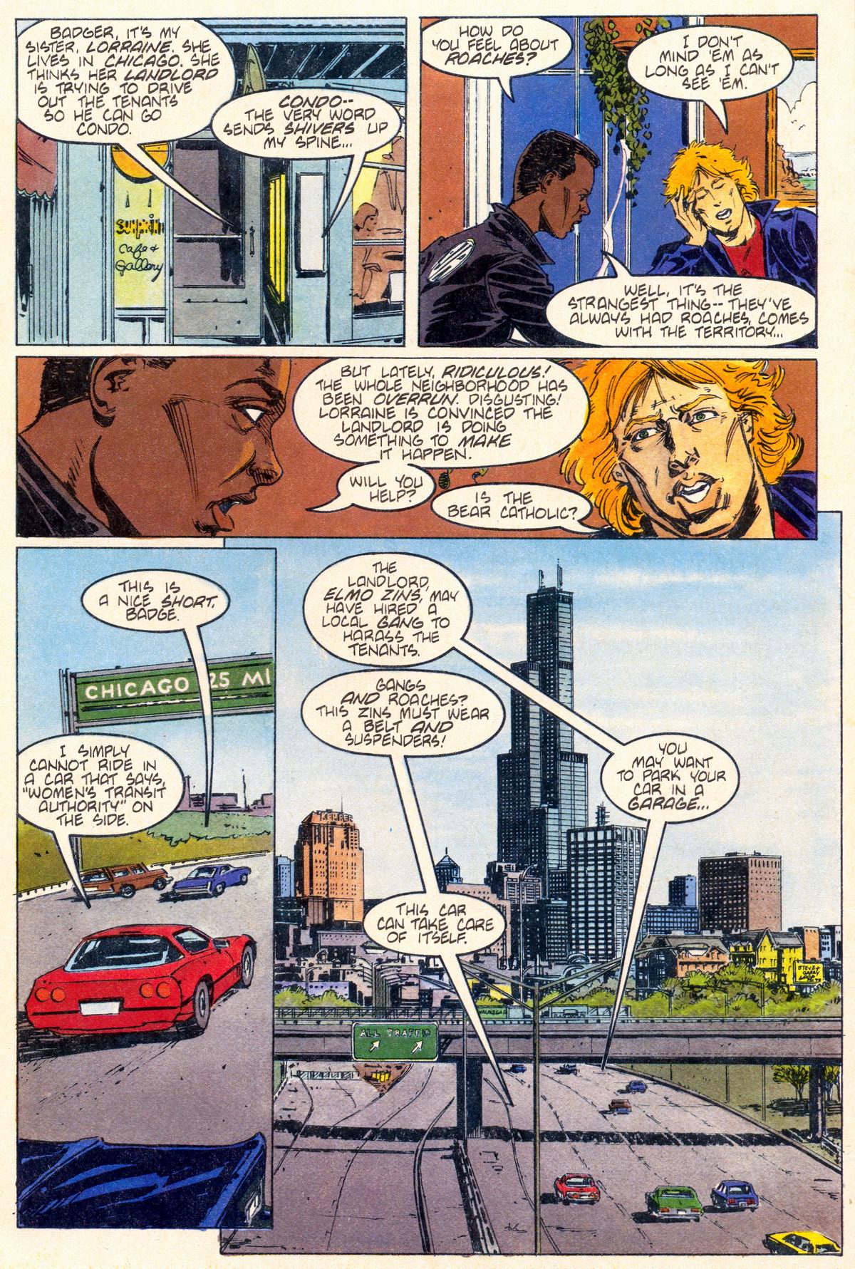 Read online The Badger comic -  Issue #26 - 5