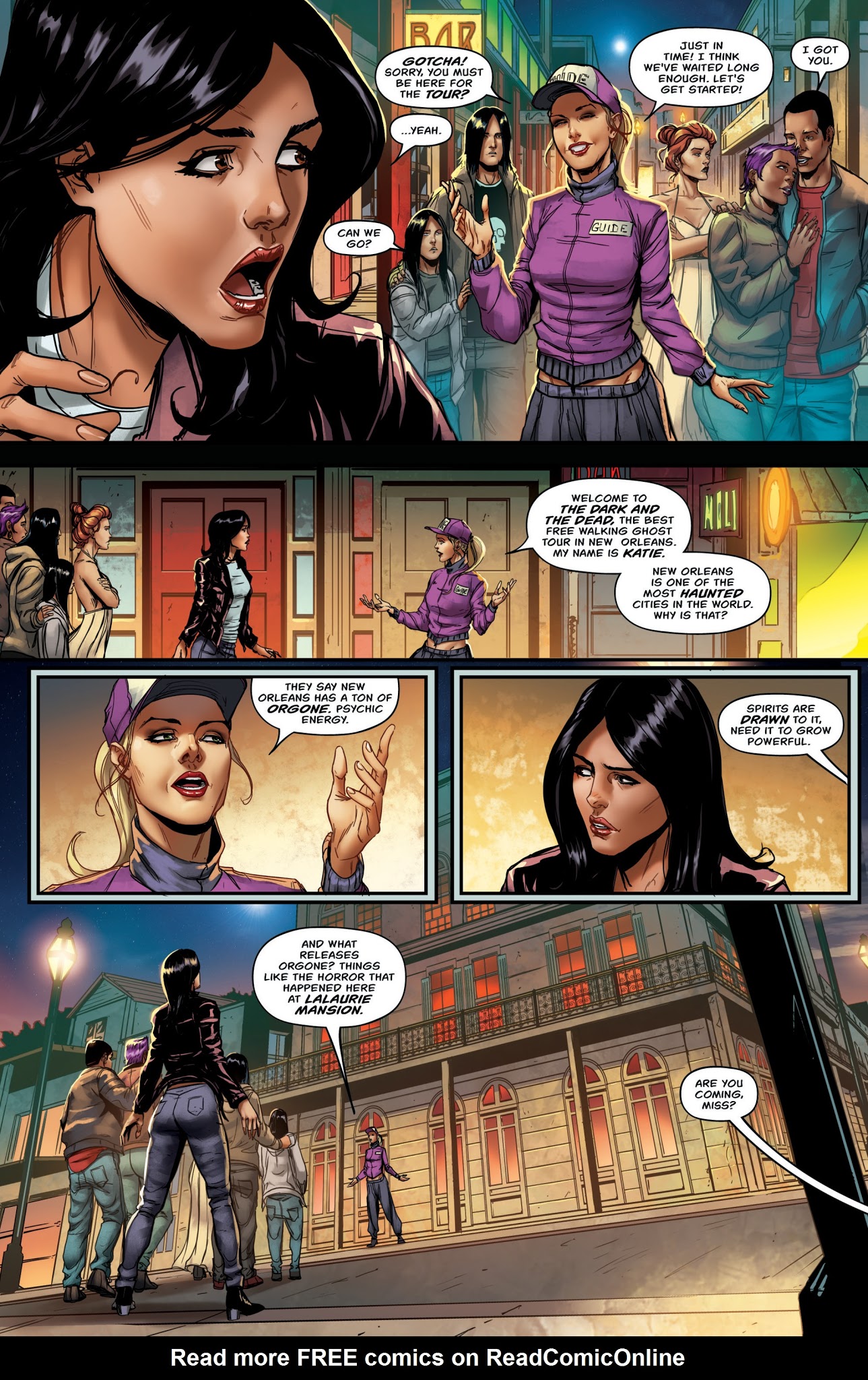 Read online Grimm Fairy Tales: Halloween Special comic -  Issue #9 - 5