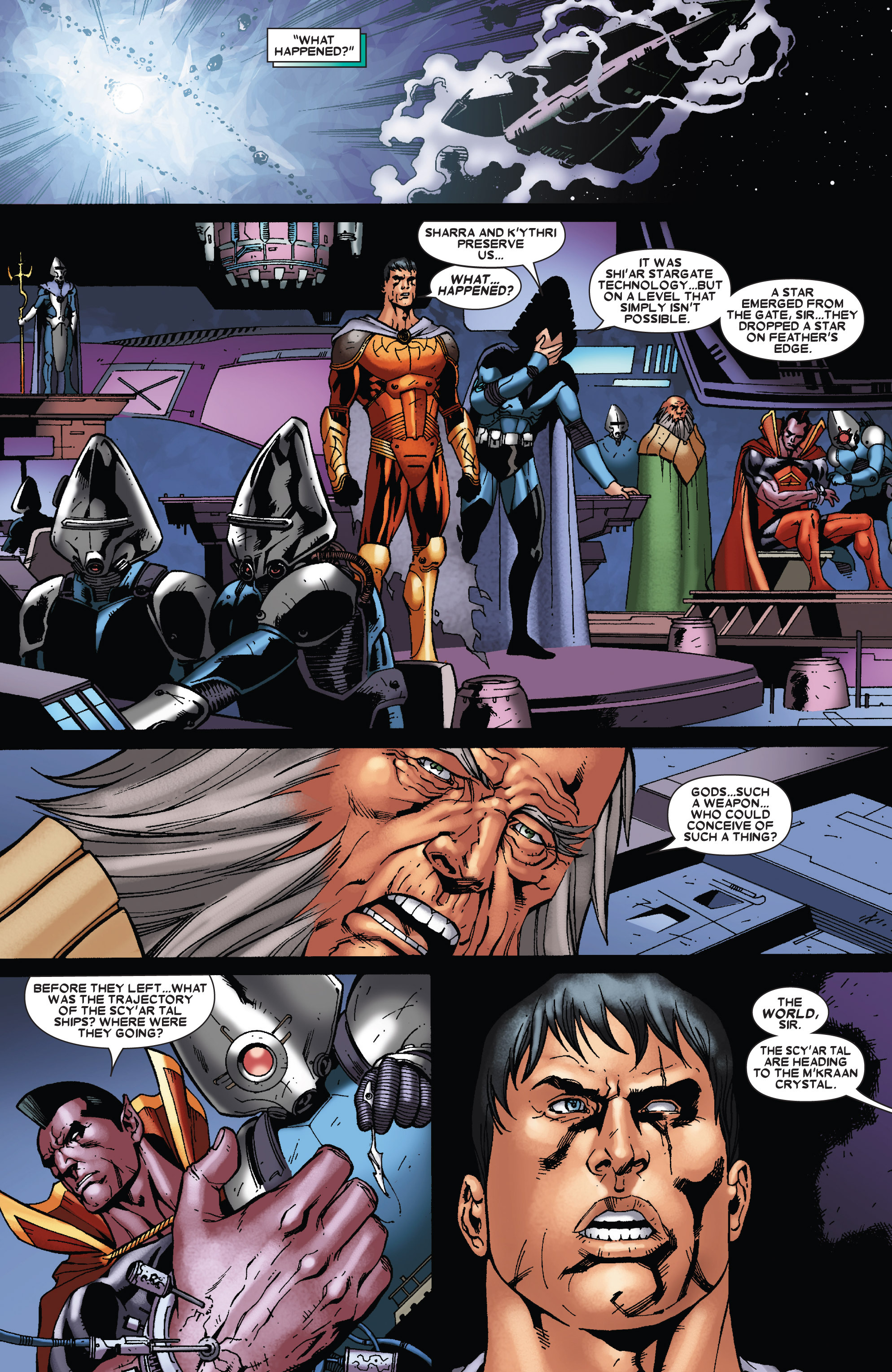Read online X-Men: Emperor Vulcan comic -  Issue #2 - 22