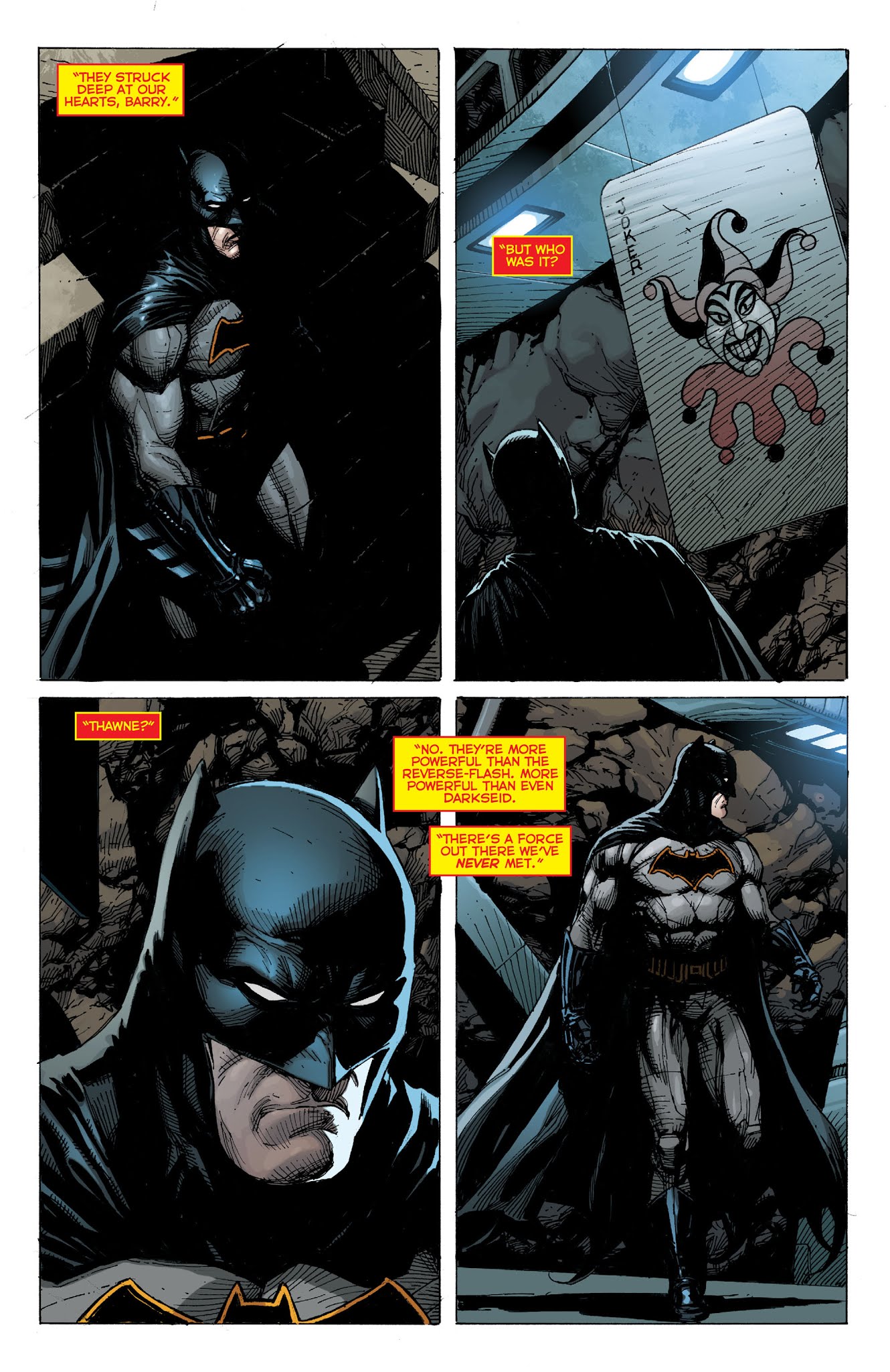 Read online DC Universe: Rebirth Deluxe Edition comic -  Issue # TPB - 62