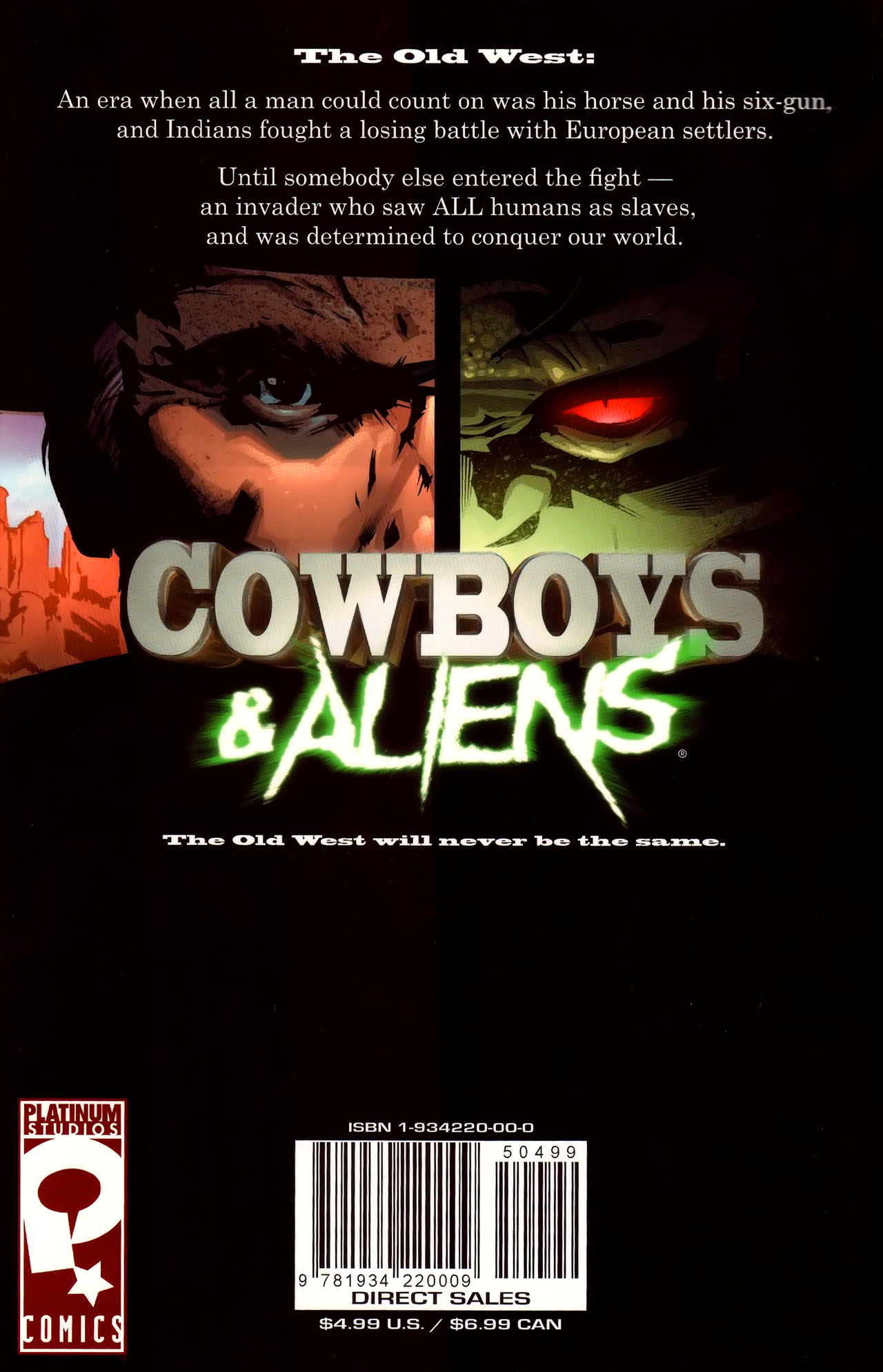Read online Cowboys & Aliens comic -  Issue # TPB - 115
