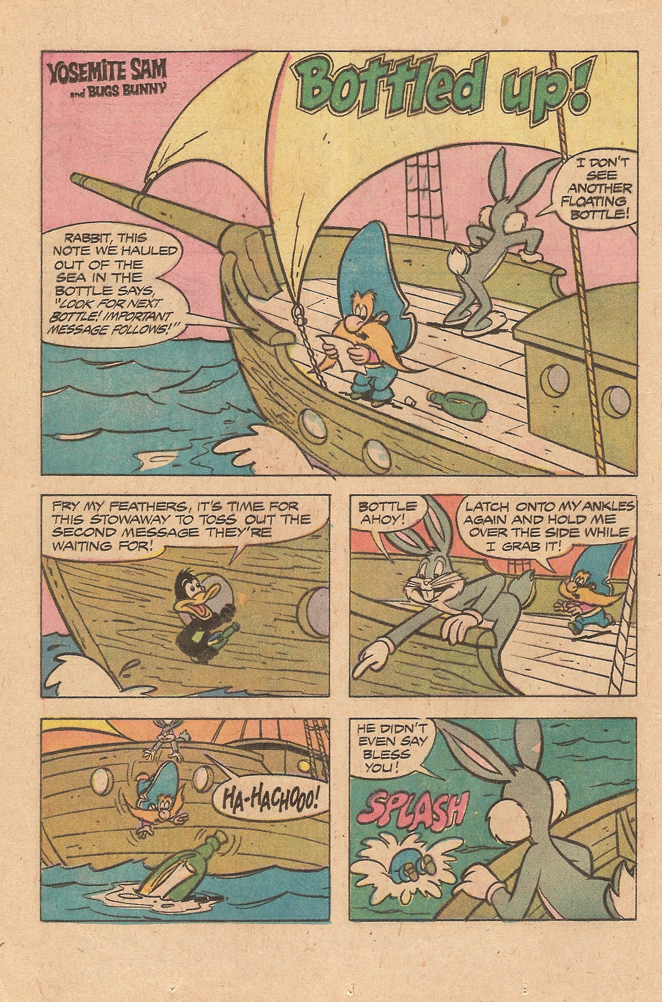 Read online Yosemite Sam and Bugs Bunny comic -  Issue #24 - 12