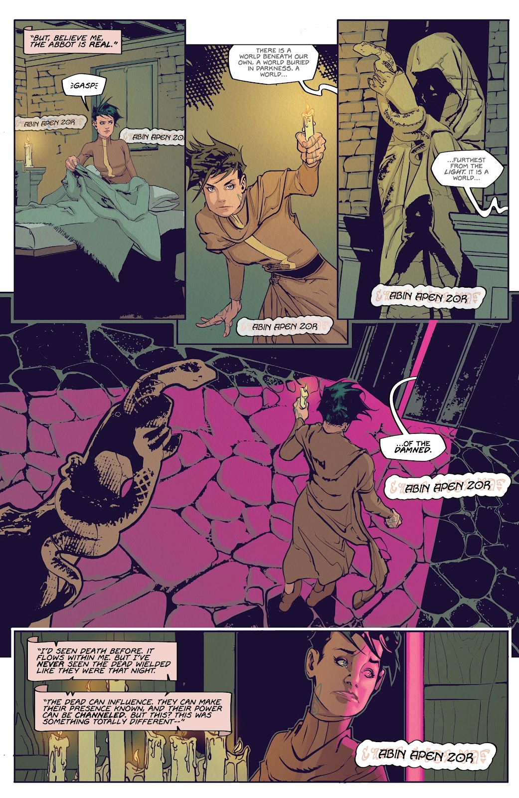 Barbaric issue 2 - Page 7