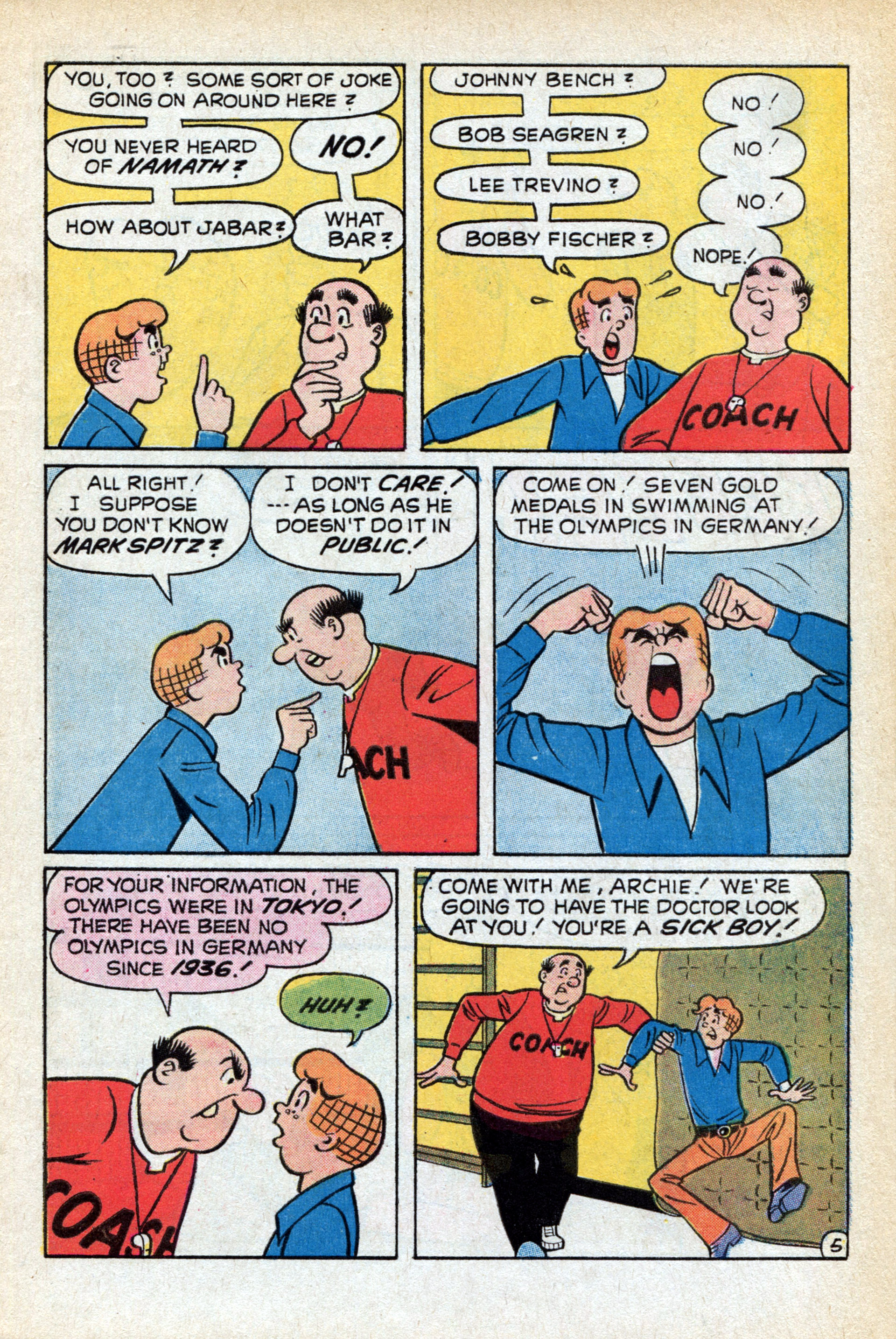 Read online Archie at Riverdale High (1972) comic -  Issue #8 - 7