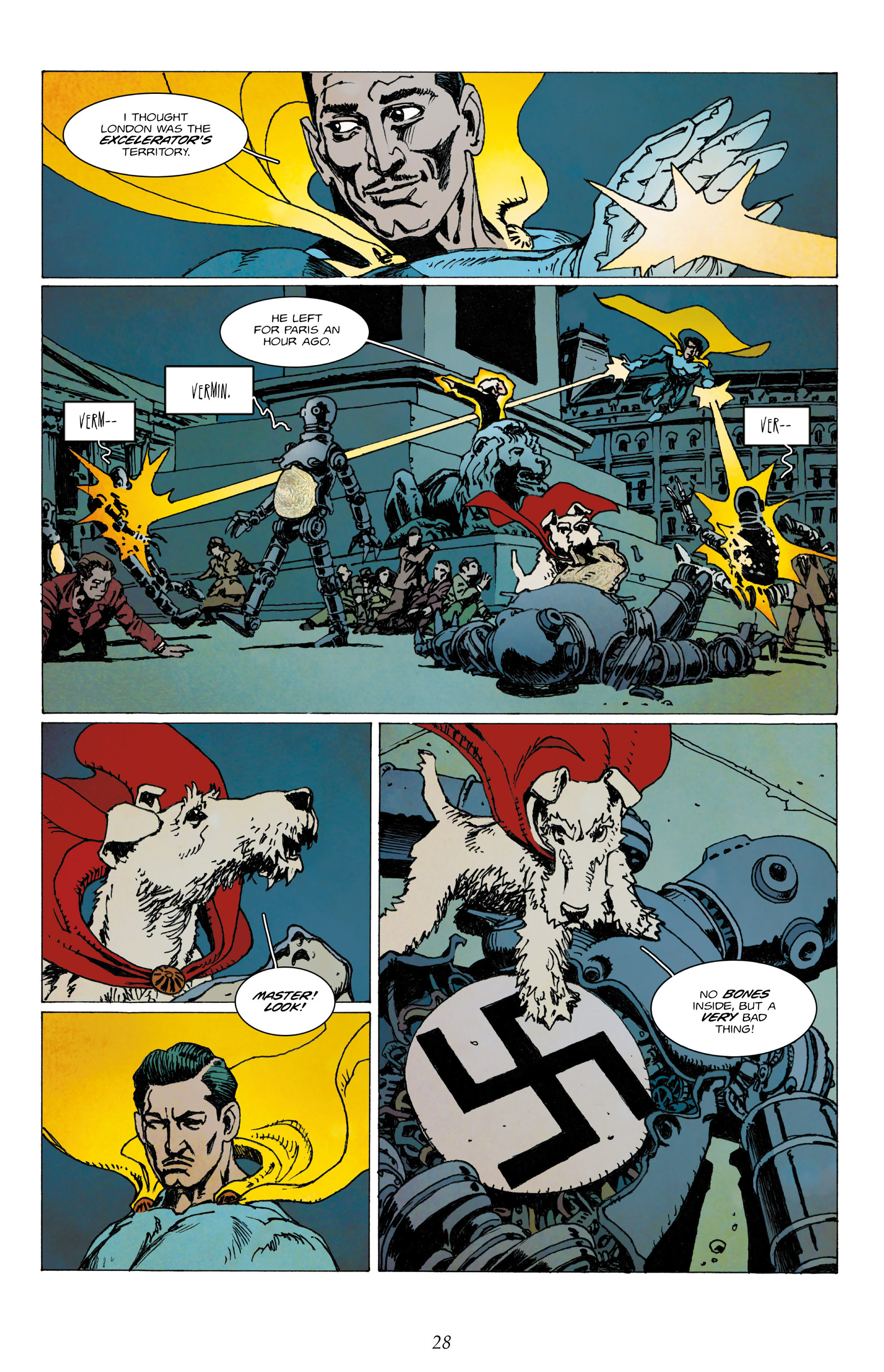 Read online The Chimera Brigade comic -  Issue #3 - 30