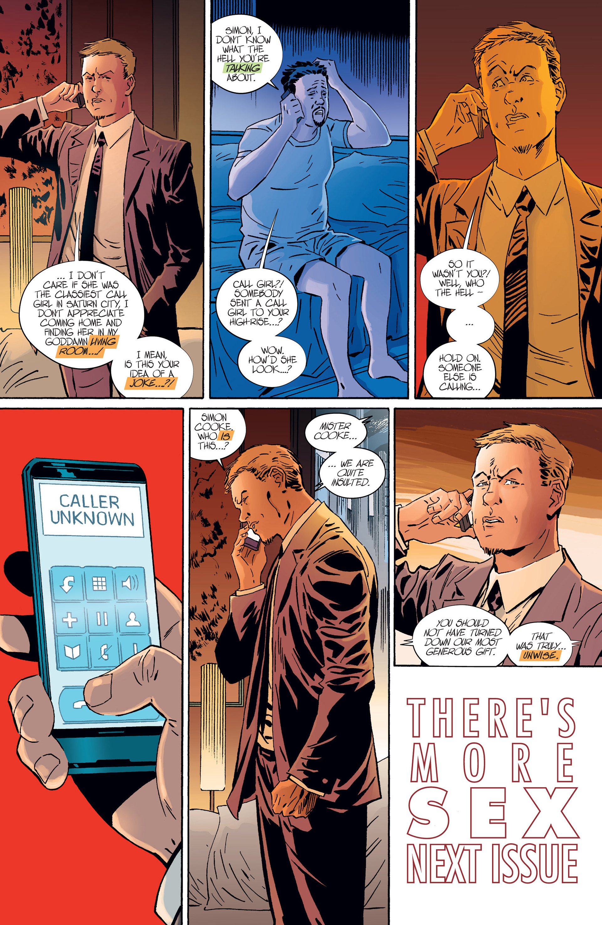 Read online Sex comic -  Issue #2 - 21