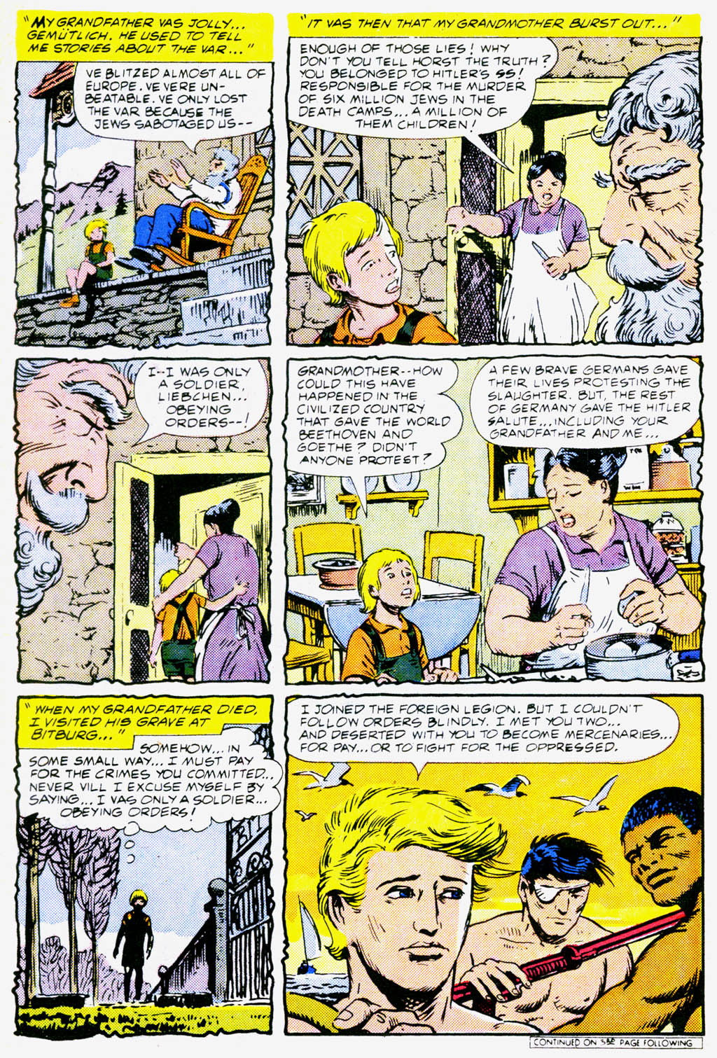 Read online G.I. Combat (1952) comic -  Issue #284 - 11