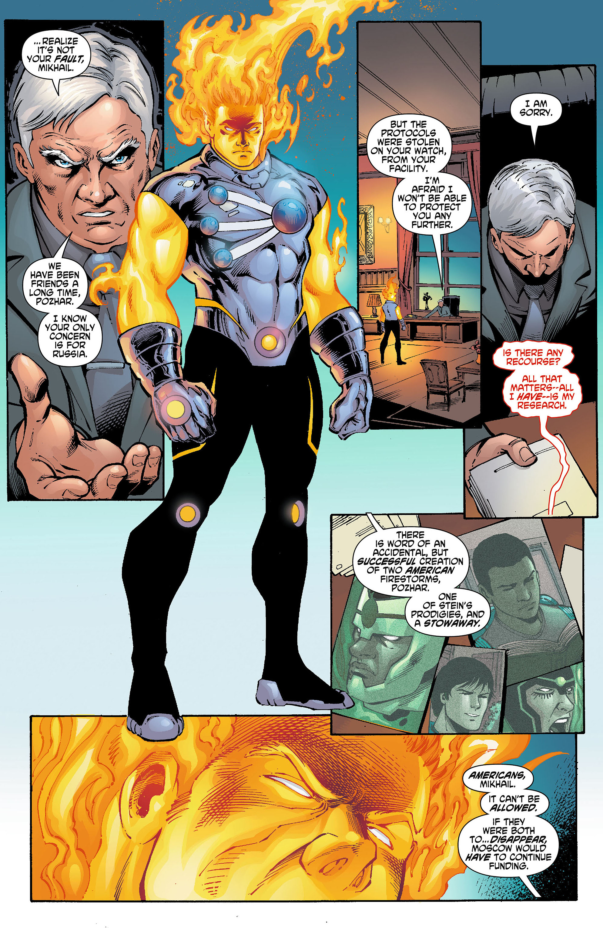 Read online The Fury of Firestorm: The Nuclear Men comic -  Issue #4 - 19