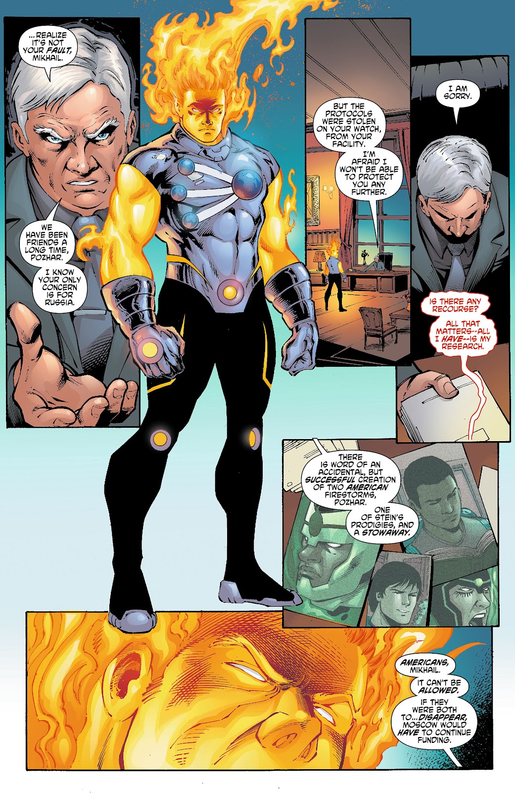 The Fury of Firestorm: The Nuclear Men issue 4 - Page 19