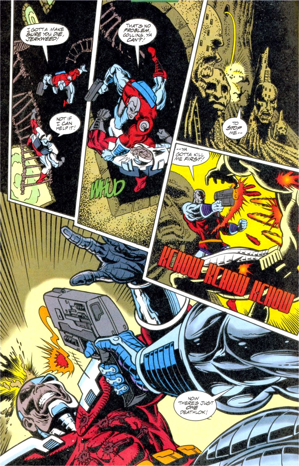 Read online Deathlok (1991) comic -  Issue #31 - 5