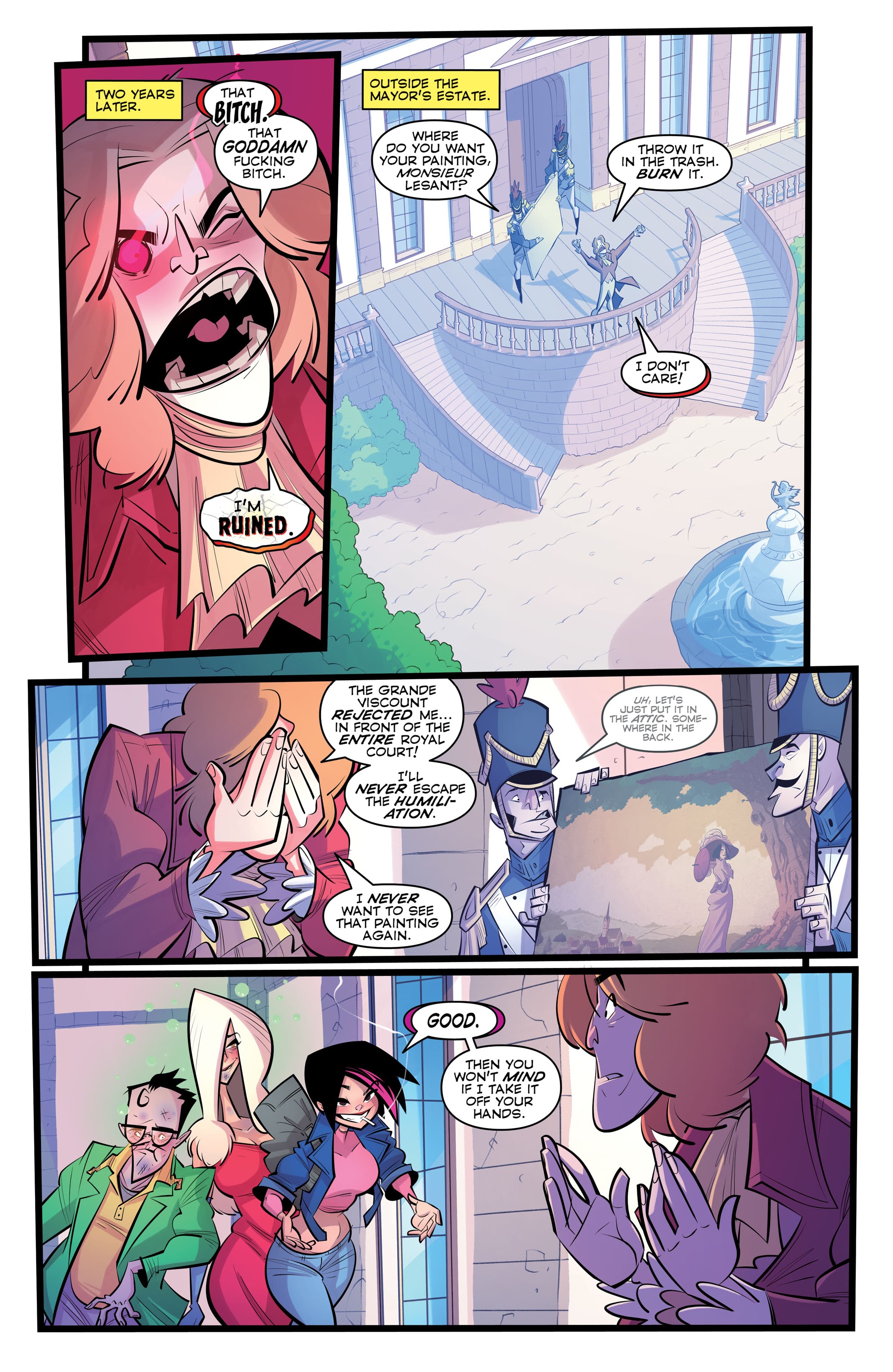 Read online Chu comic -  Issue #10 - 10