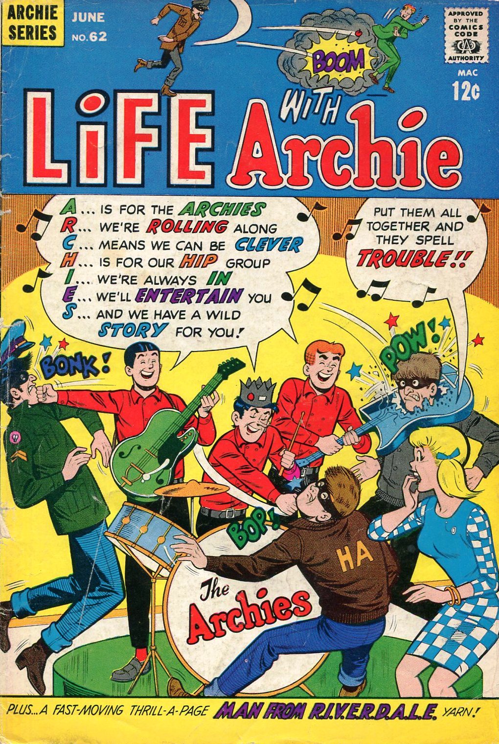 Read online Life With Archie (1958) comic -  Issue #62 - 1