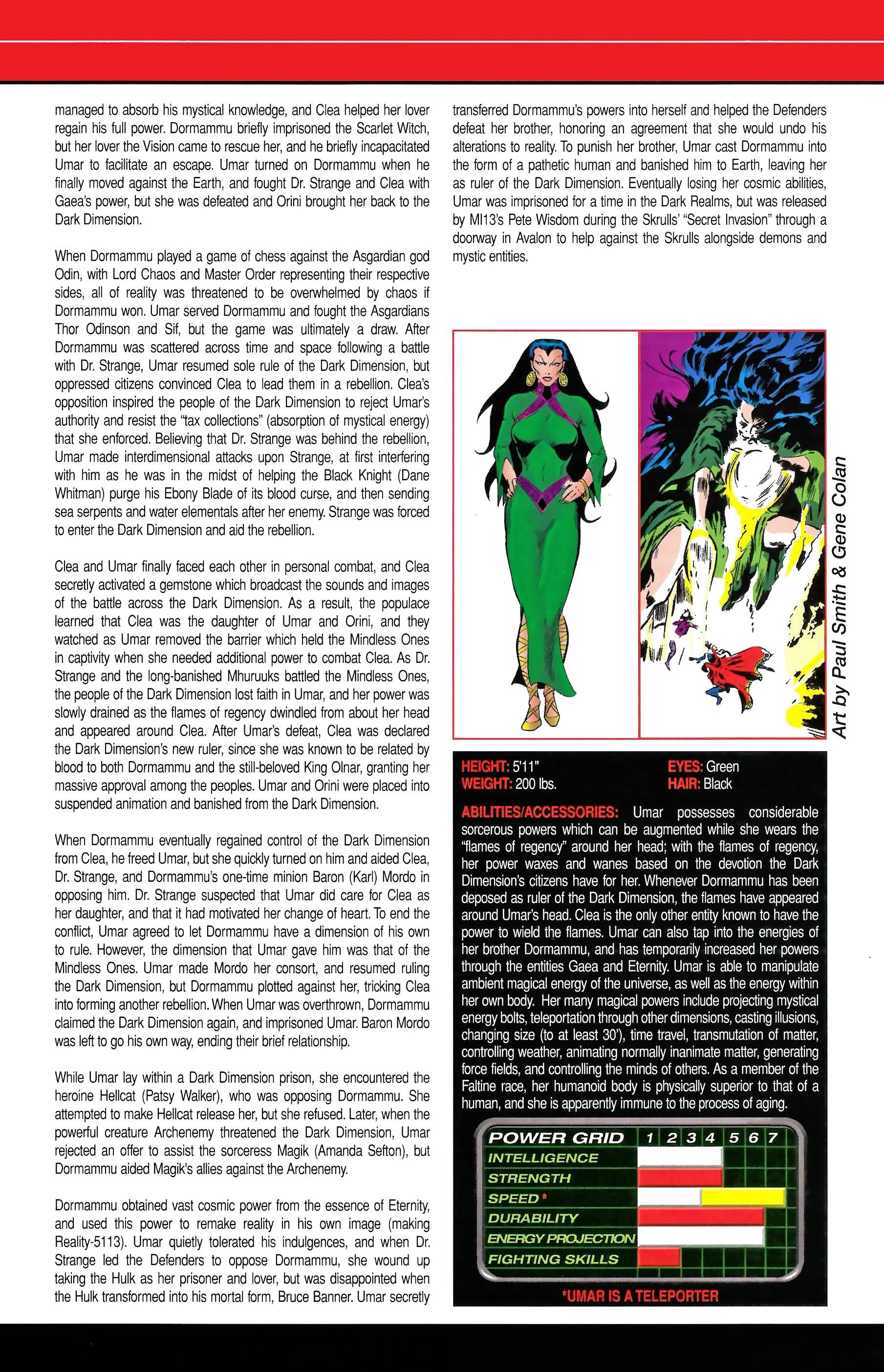 Read online Official Handbook of the Marvel Universe A to Z comic -  Issue # TPB 12 (Part 2) - 54