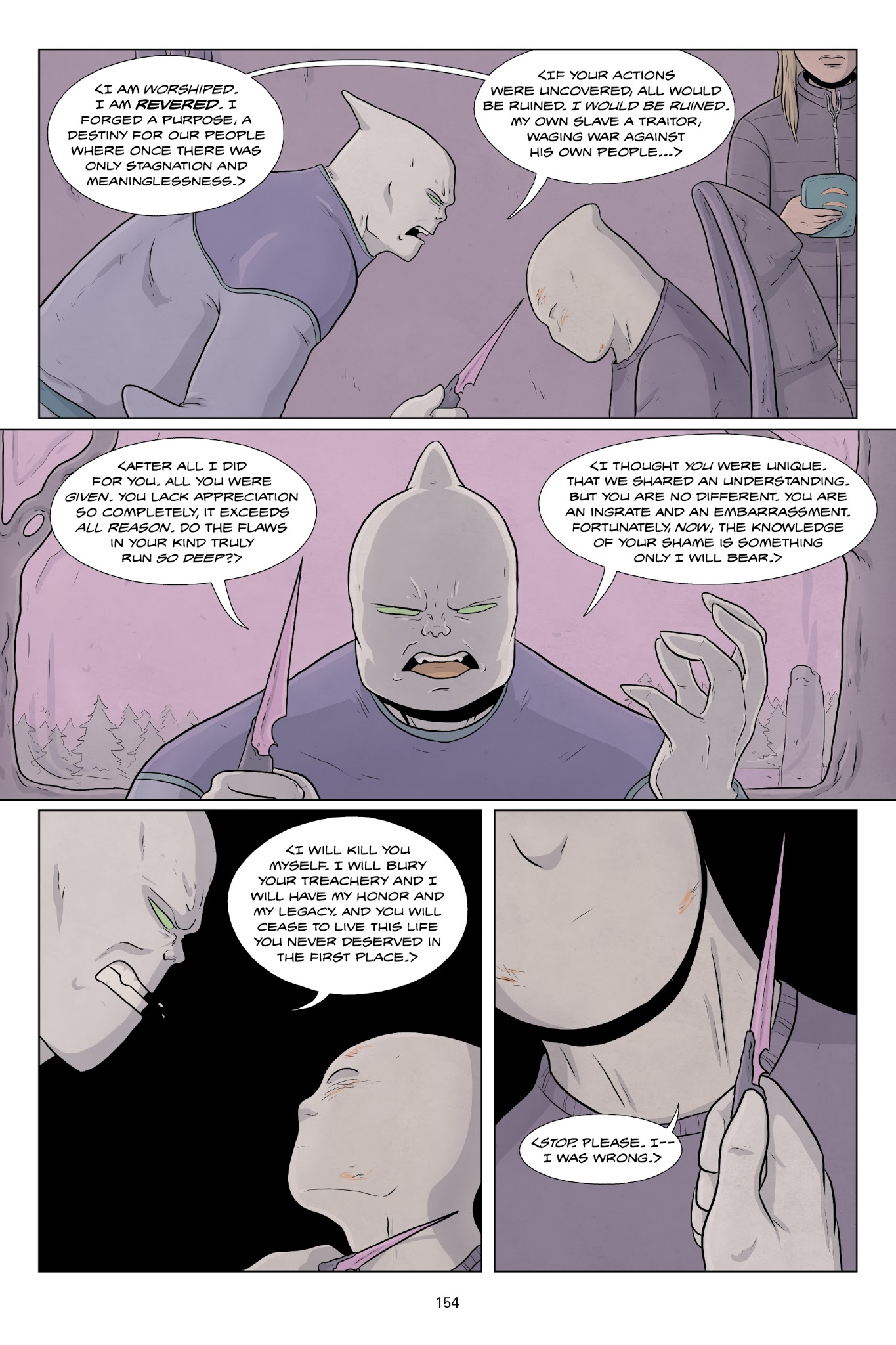 Read online Lifeformed: Cleo Makes Contact comic -  Issue # TPB - 153