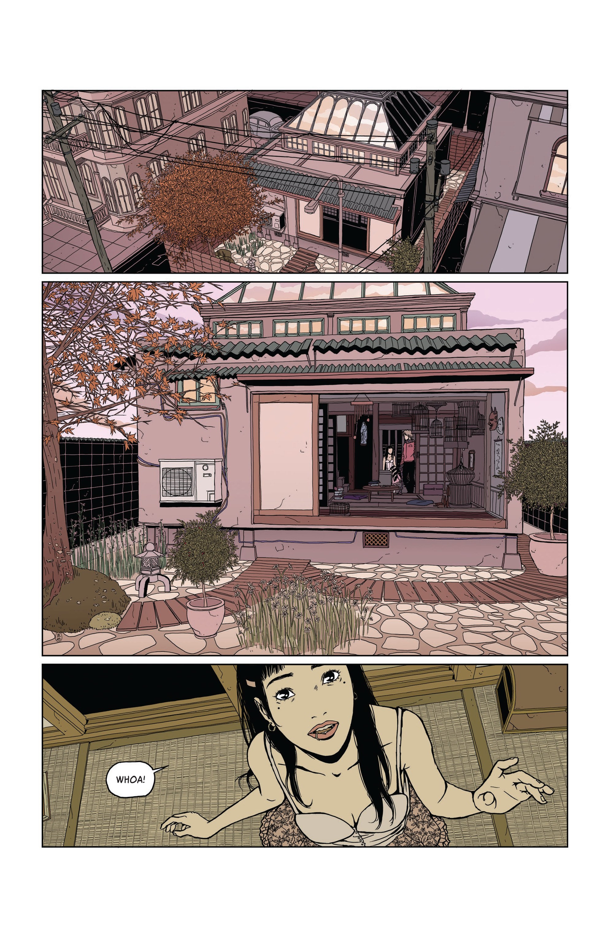 Read online Heartbeat comic -  Issue #3 - 23