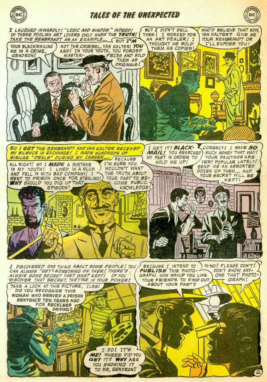 Read online Tales of the Unexpected comic -  Issue #14 - 28