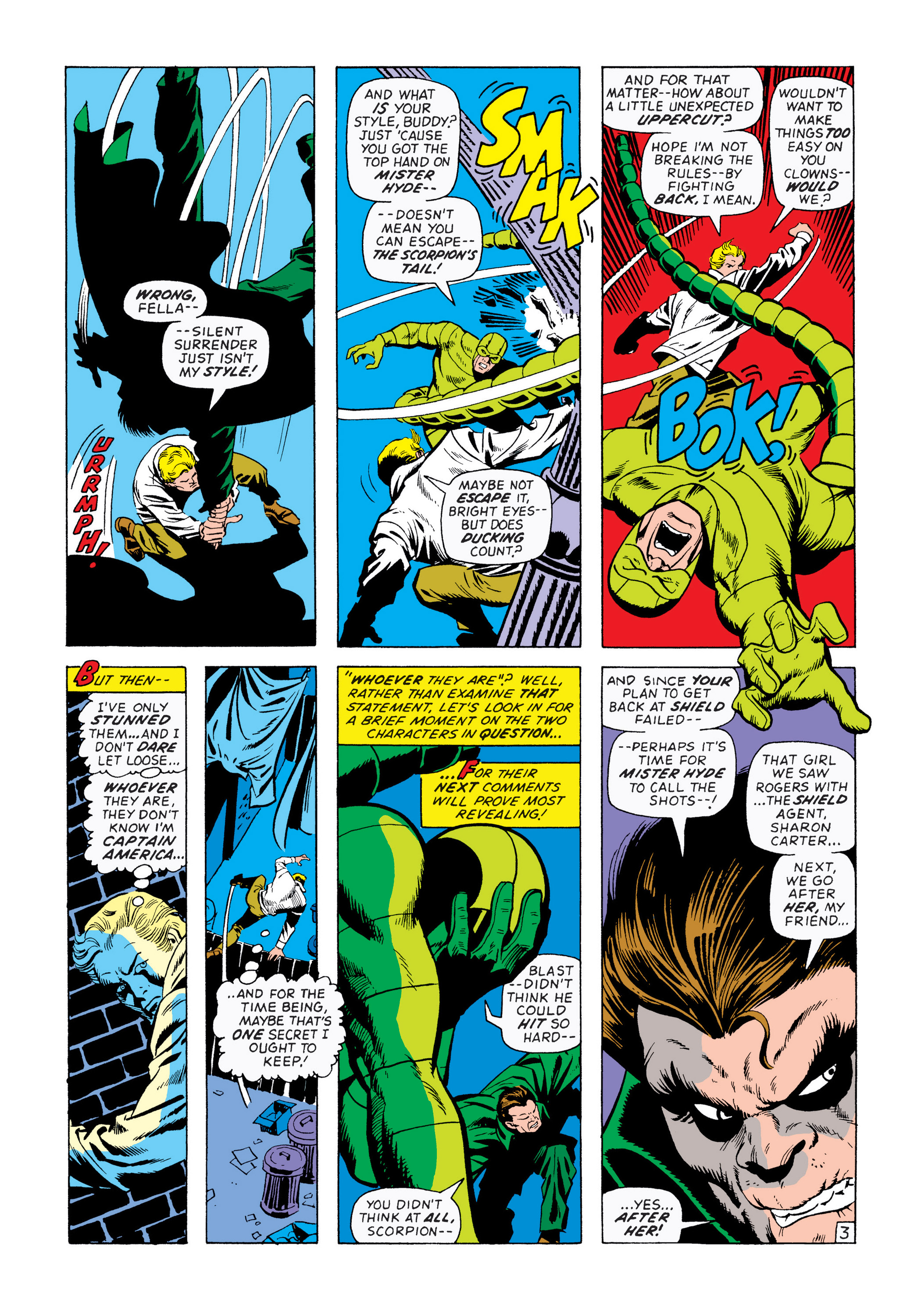Read online Marvel Masterworks: Captain America comic -  Issue # TPB 7 (Part 1) - 56