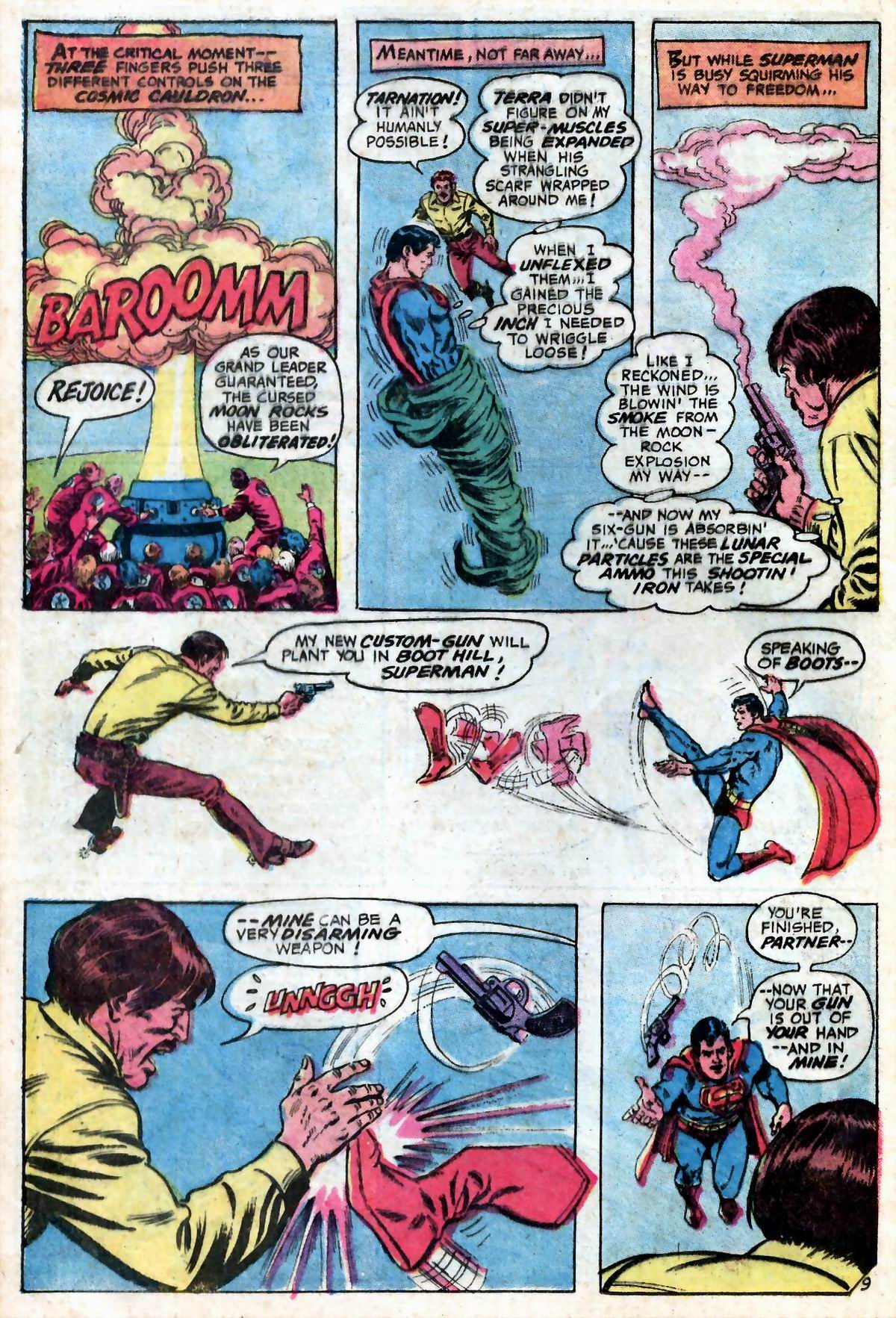 Read online Action Comics (1938) comic -  Issue #426 - 12