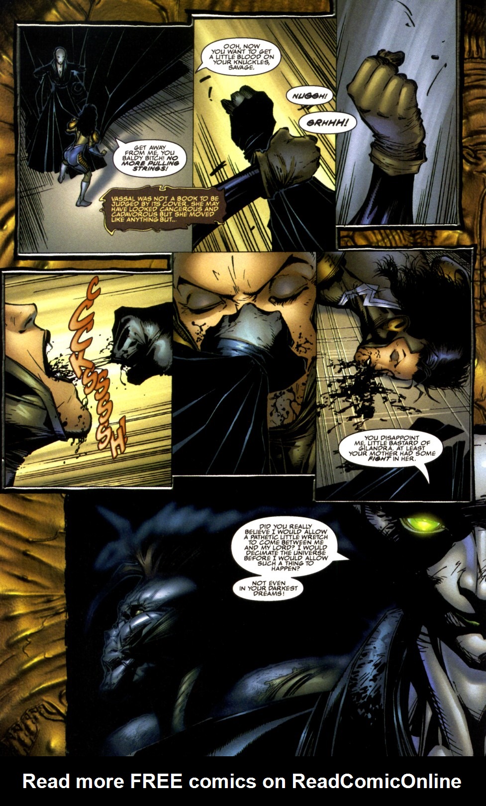 Read online Tales of the Darkness comic -  Issue #2 - 12