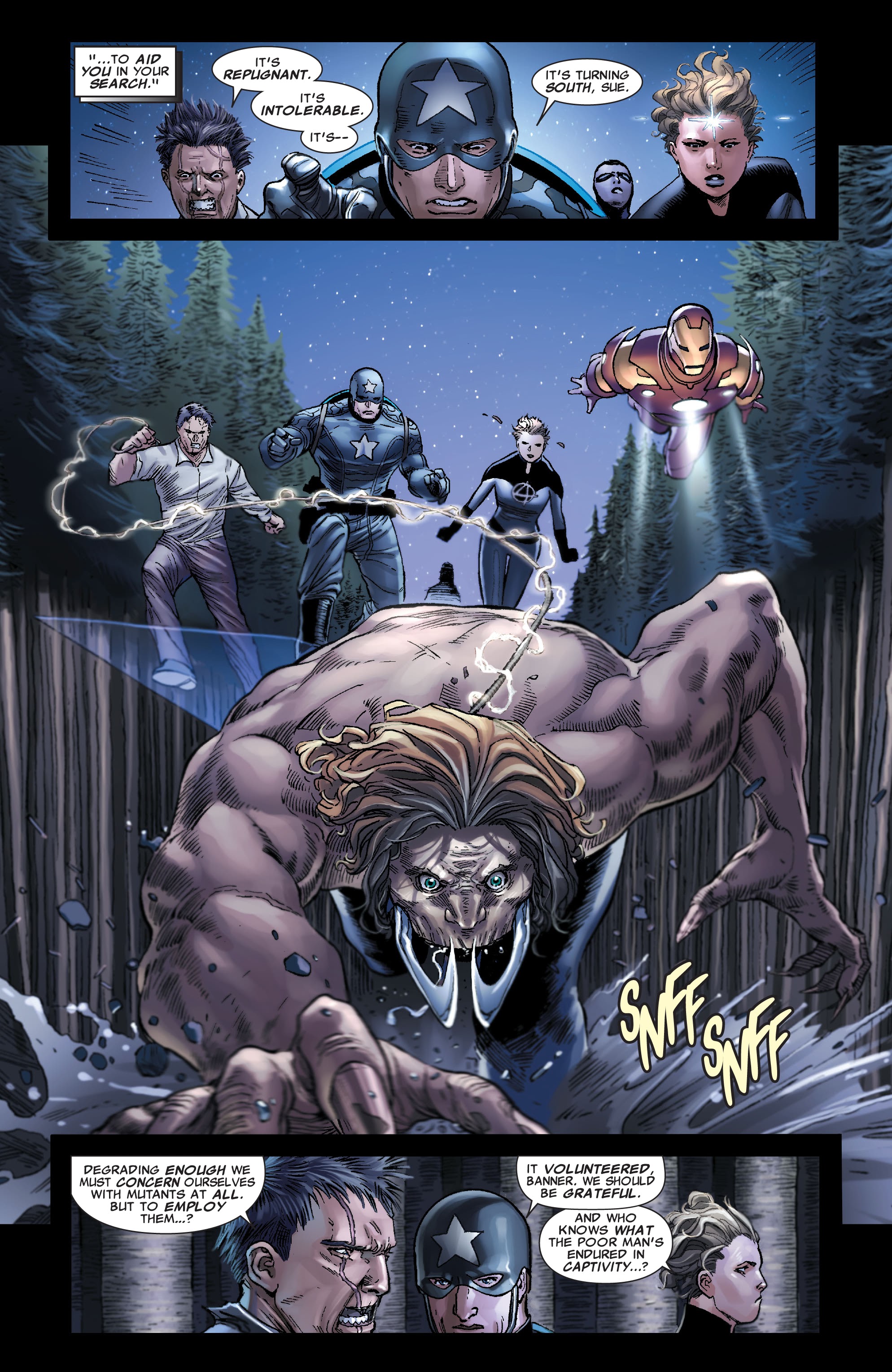 Read online X-Men Milestones: Age of X comic -  Issue # TPB (Part 2) - 93