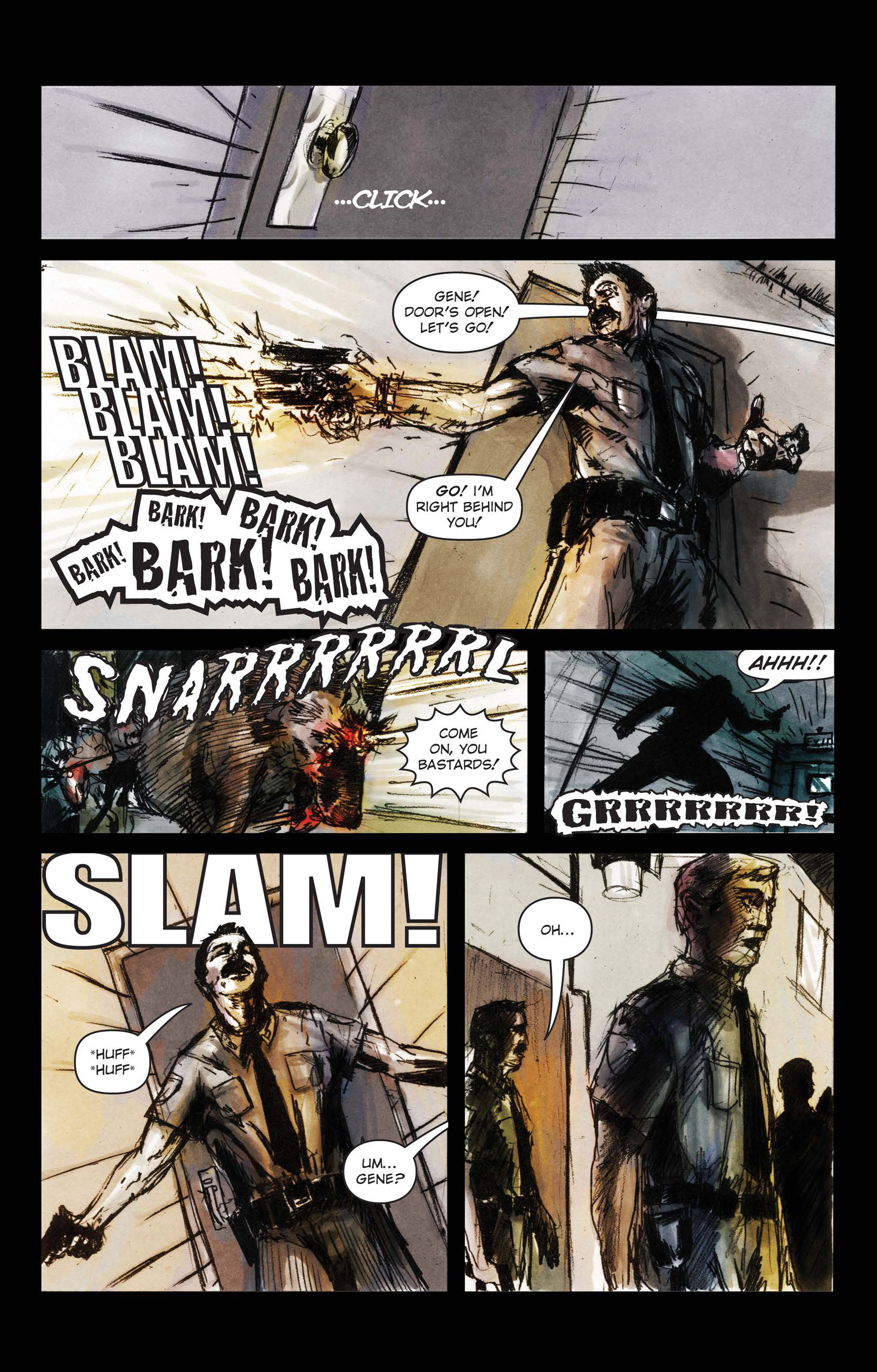 Read online The Final Plague comic -  Issue #4 - 17