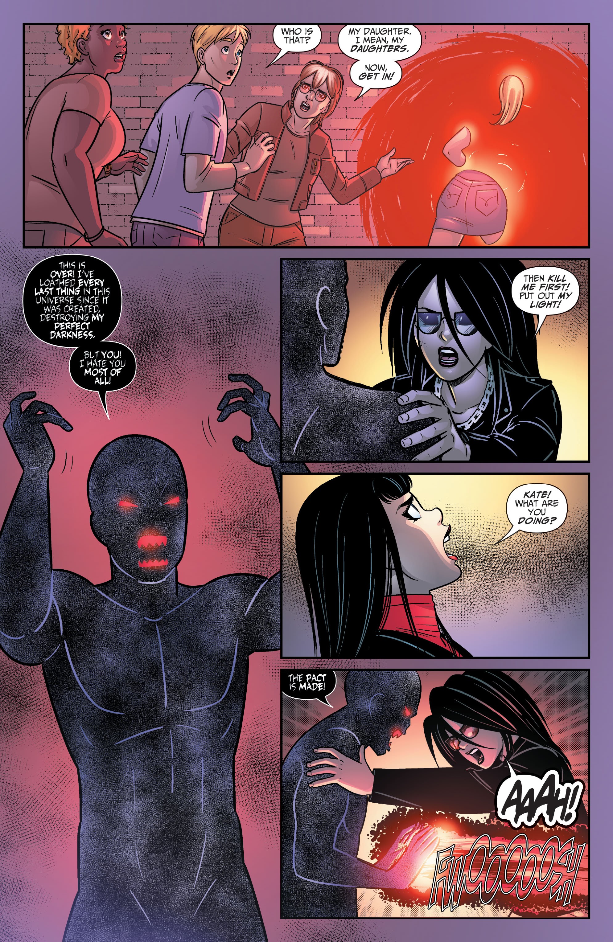 Read online Exorsisters comic -  Issue #10 - 16