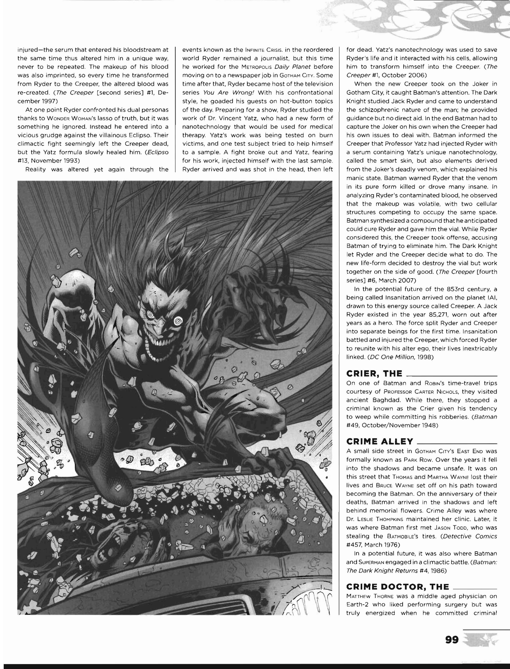 Read online The Essential Batman Encyclopedia comic -  Issue # TPB (Part 2) - 11