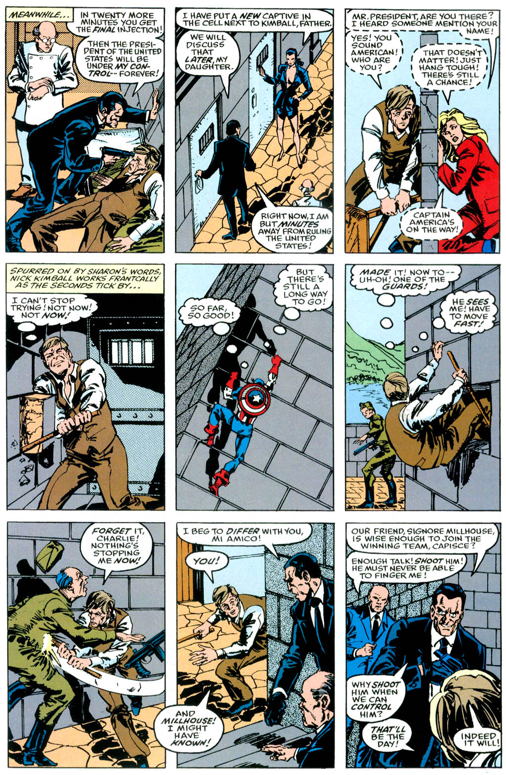Read online Captain America: The Movie comic -  Issue # Full - 40