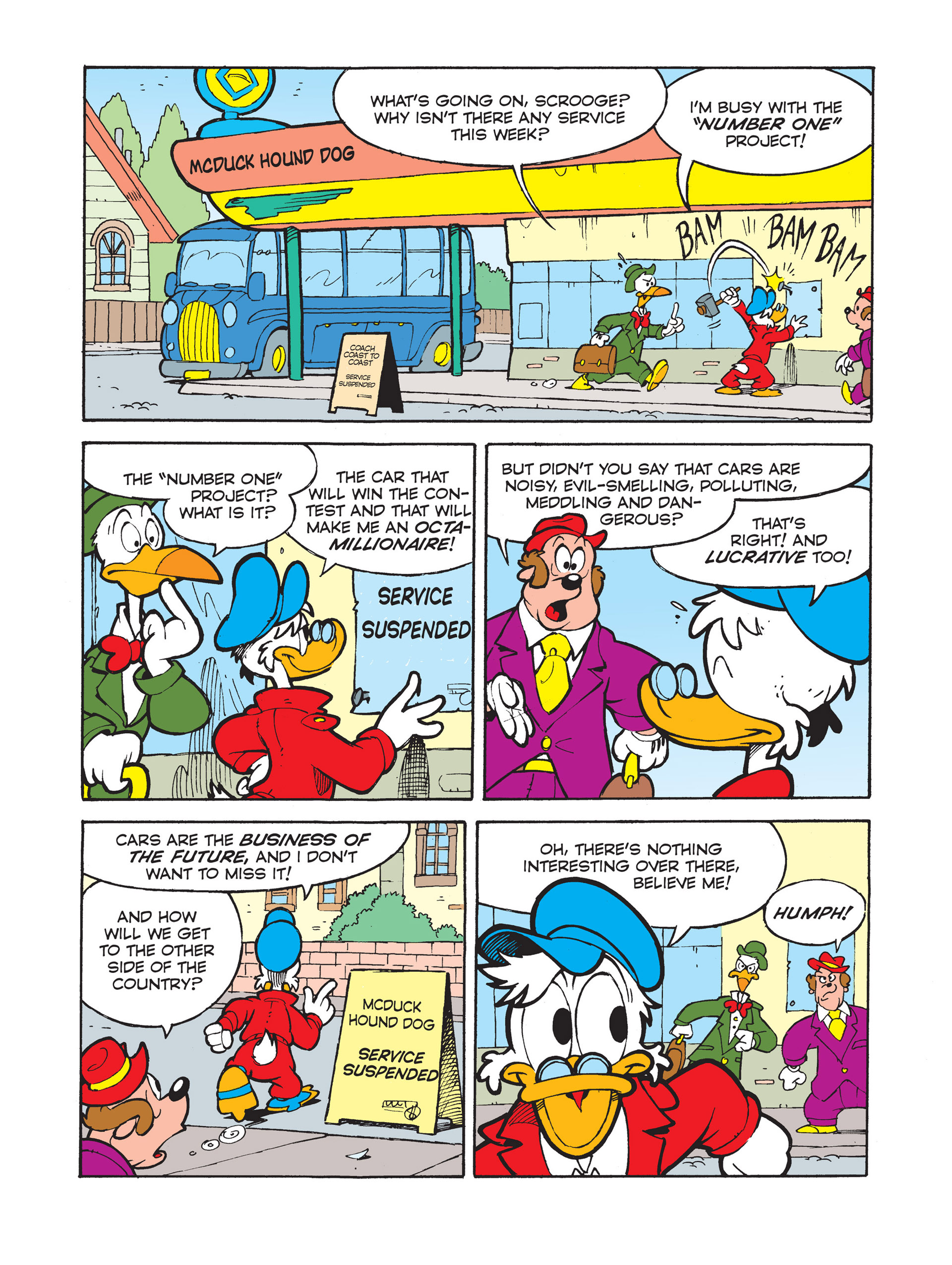 Read online All of Scrooge McDuck's Millions comic -  Issue #8 - 13