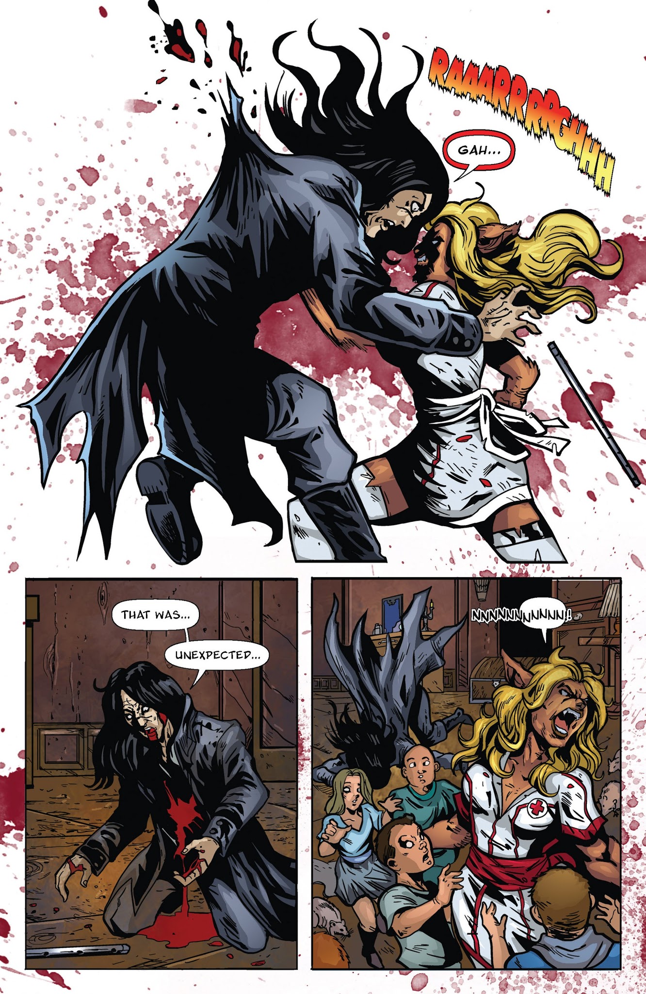 Read online Grimm Fairy Tales: Halloween Special comic -  Issue #5 - 17