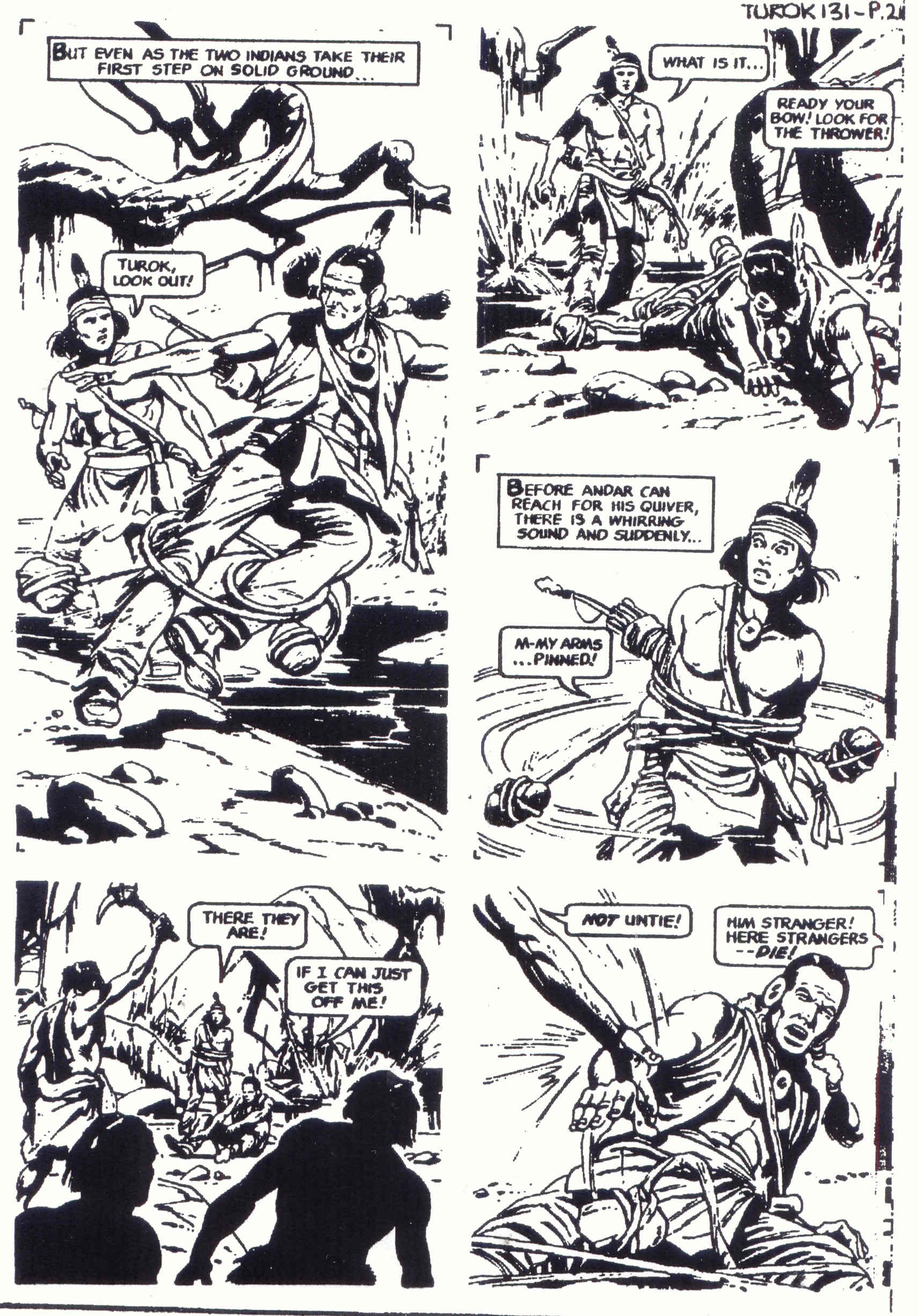 Read online Turok, Son of Stone comic -  Issue #131 - 26