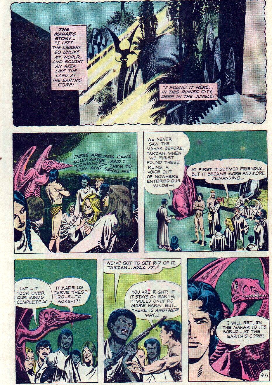Read online Tarzan (1972) comic -  Issue #235 - 82