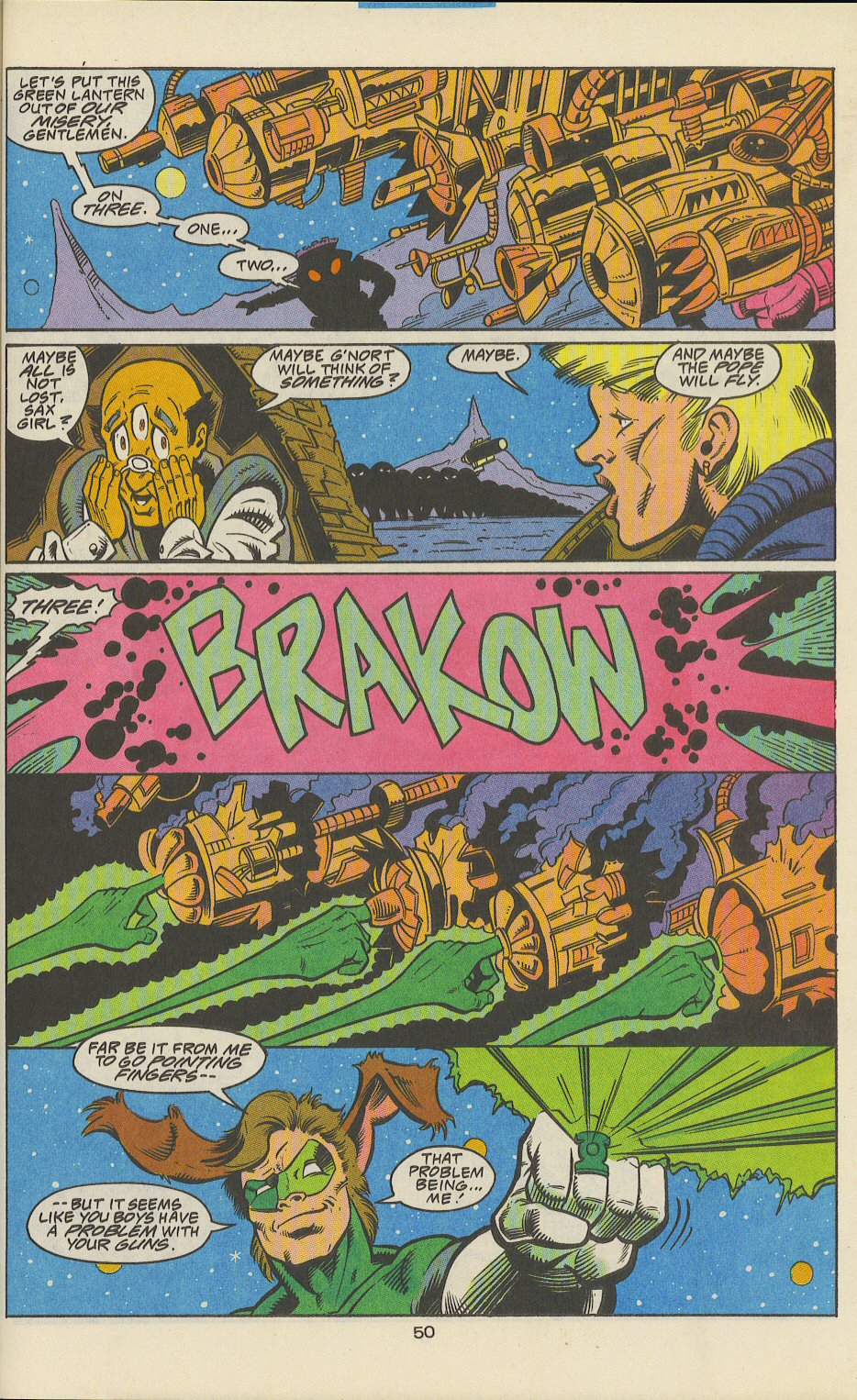 Read online Green Lantern Corps Quarterly comic -  Issue #2 - 51