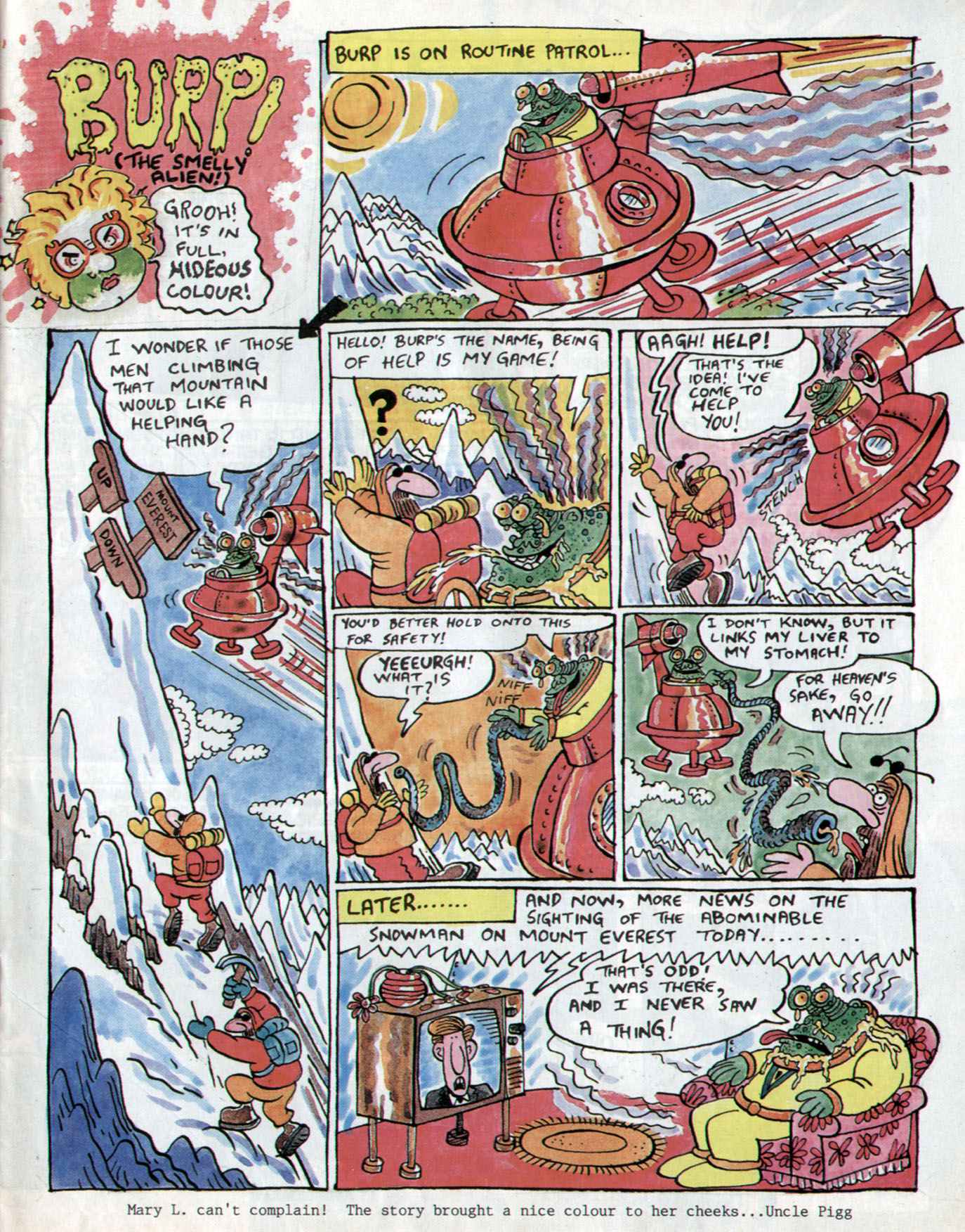 Read online Oink! comic -  Issue #2 - 8