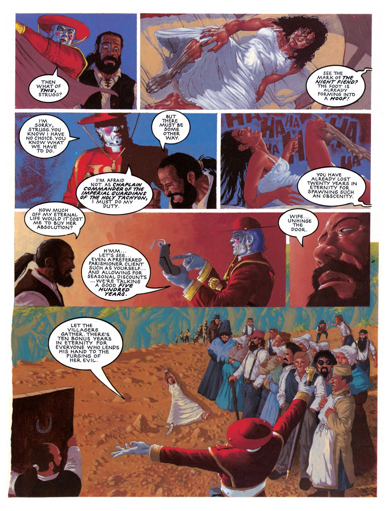 Read online ABC Warriors: The Mek Files comic -  Issue # TPB 2 - 26