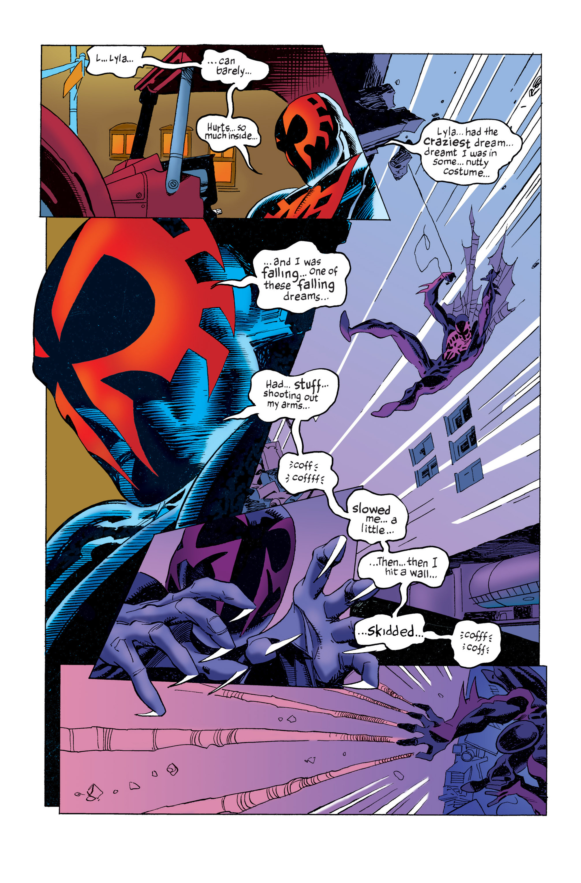 Read online Spider-Man 2099 (1992) comic -  Issue #6 - 13