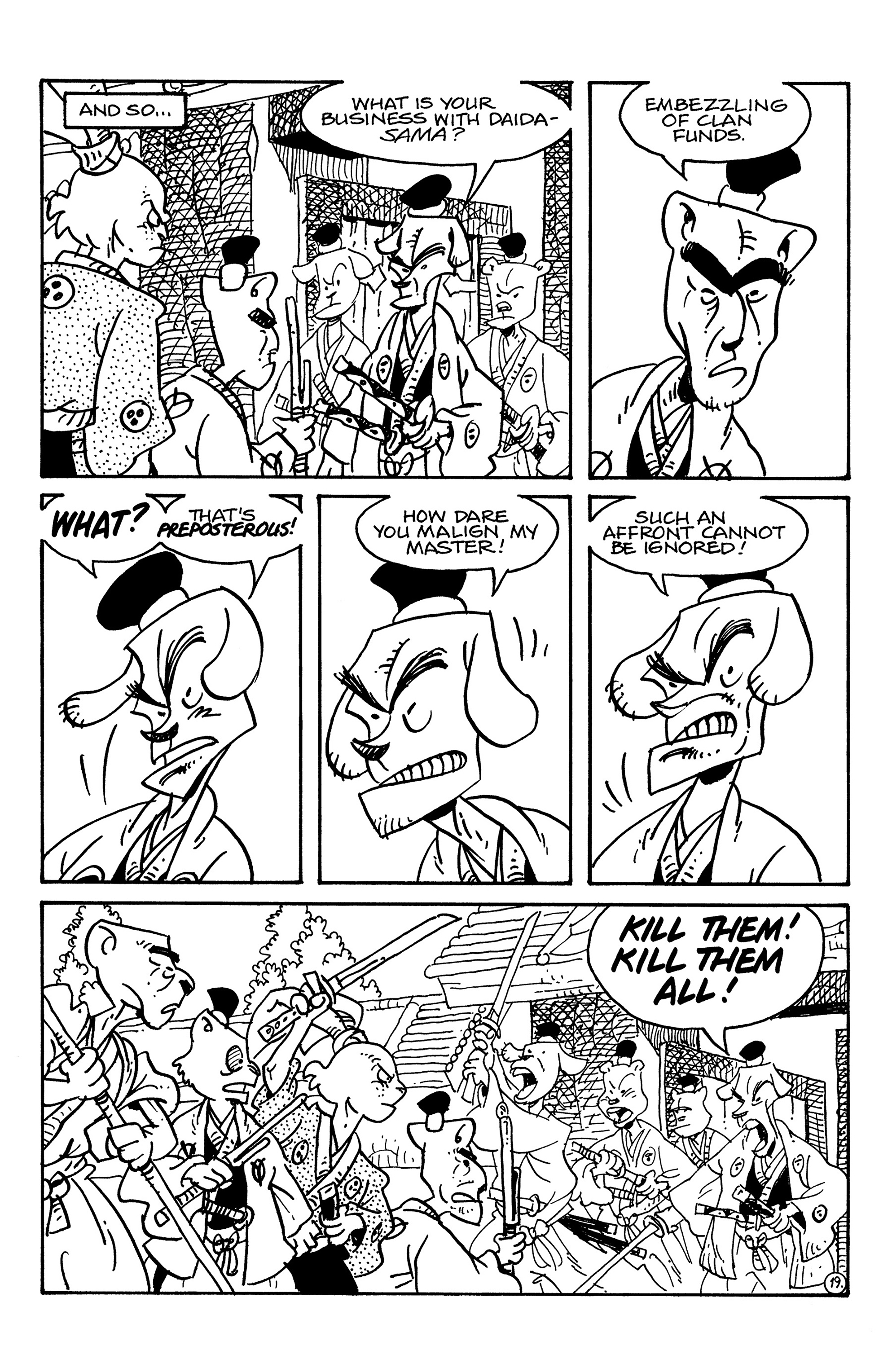 Read online Usagi Yojimbo (1996) comic -  Issue #159 - 21