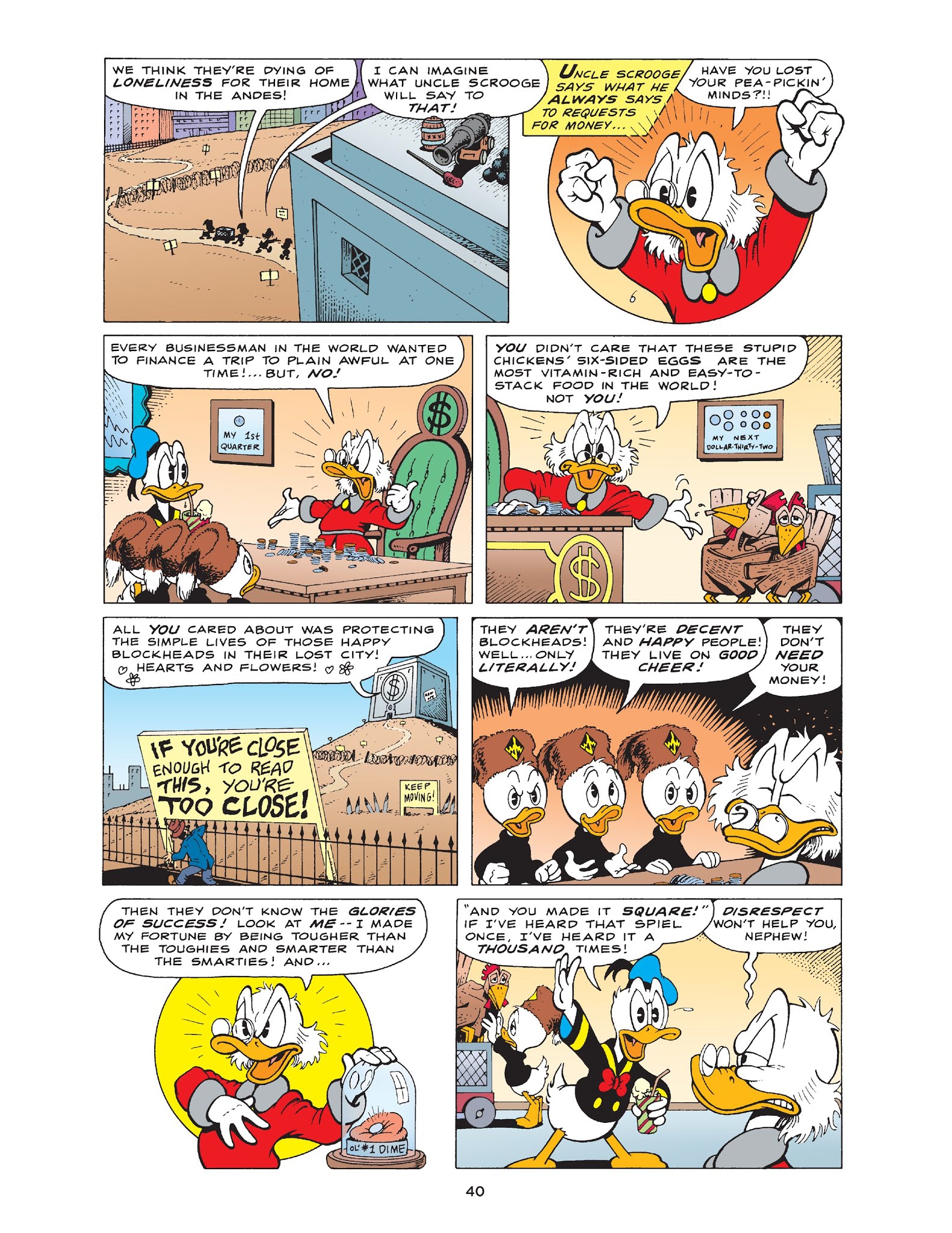 Read online Walt Disney Uncle Scrooge and Donald Duck: The Don Rosa Library comic -  Issue # TPB 2 (Part 1) - 41