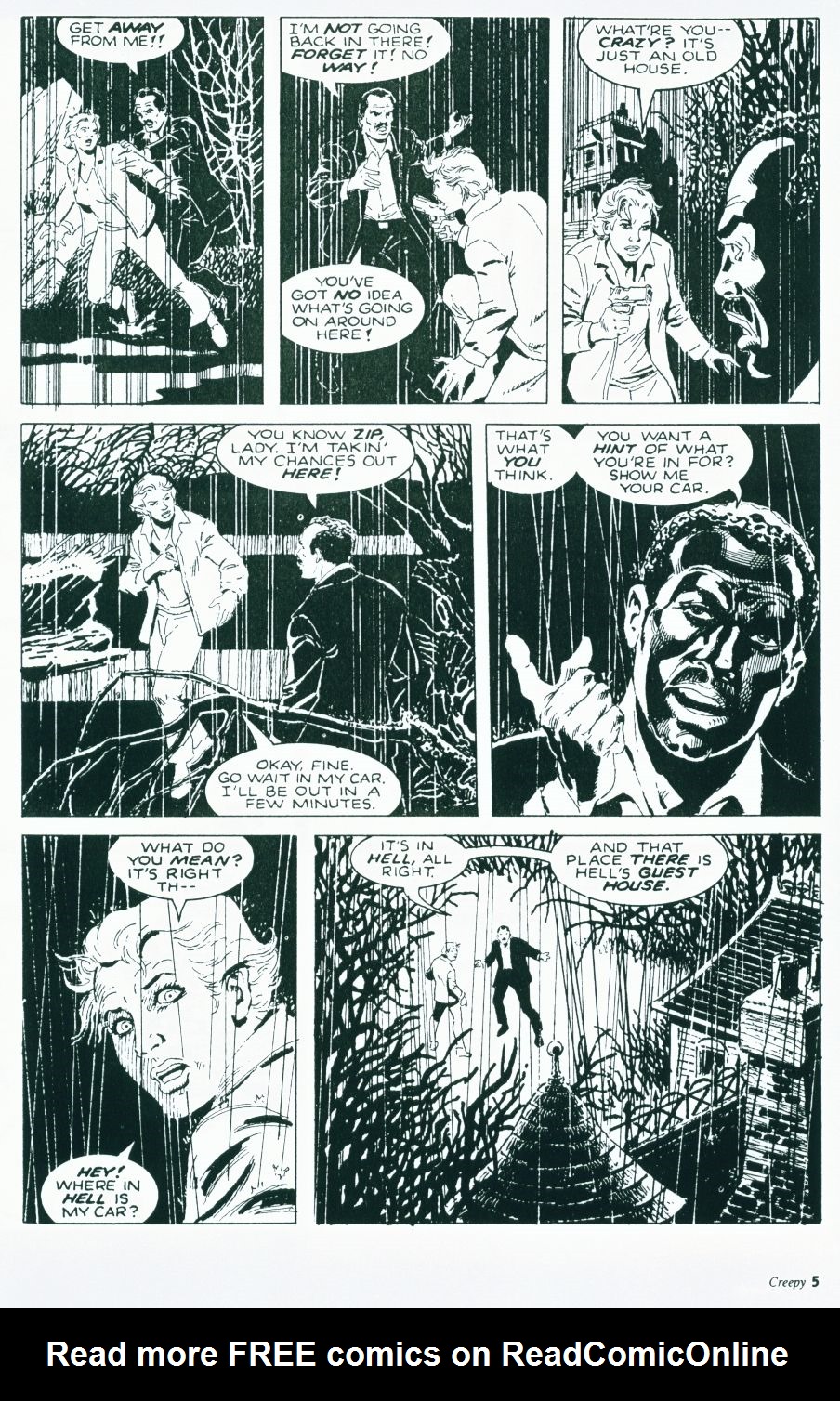 Read online Creepy (1993) comic -  Issue #3 - 7