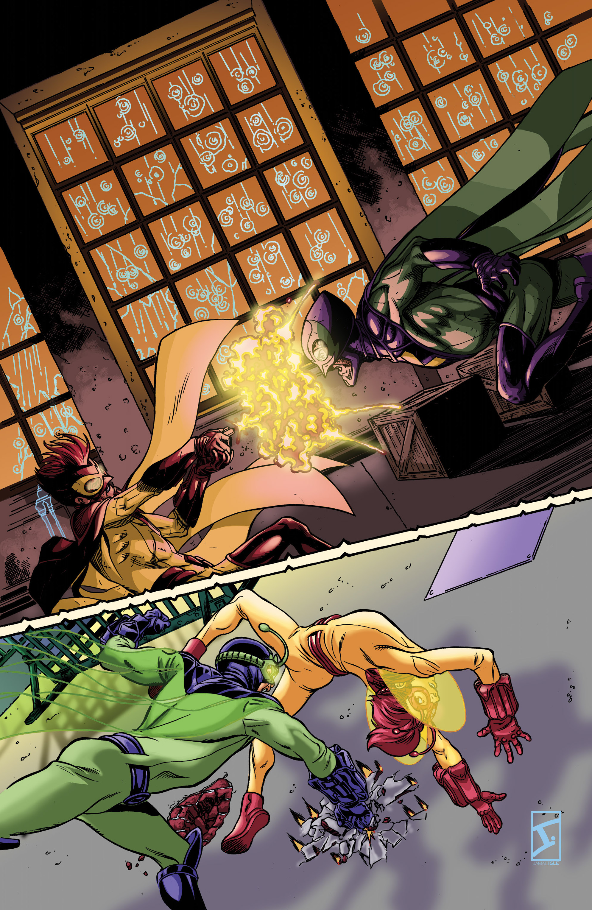 Read online Dragonfly & Dragonflyman comic -  Issue #2 - 31