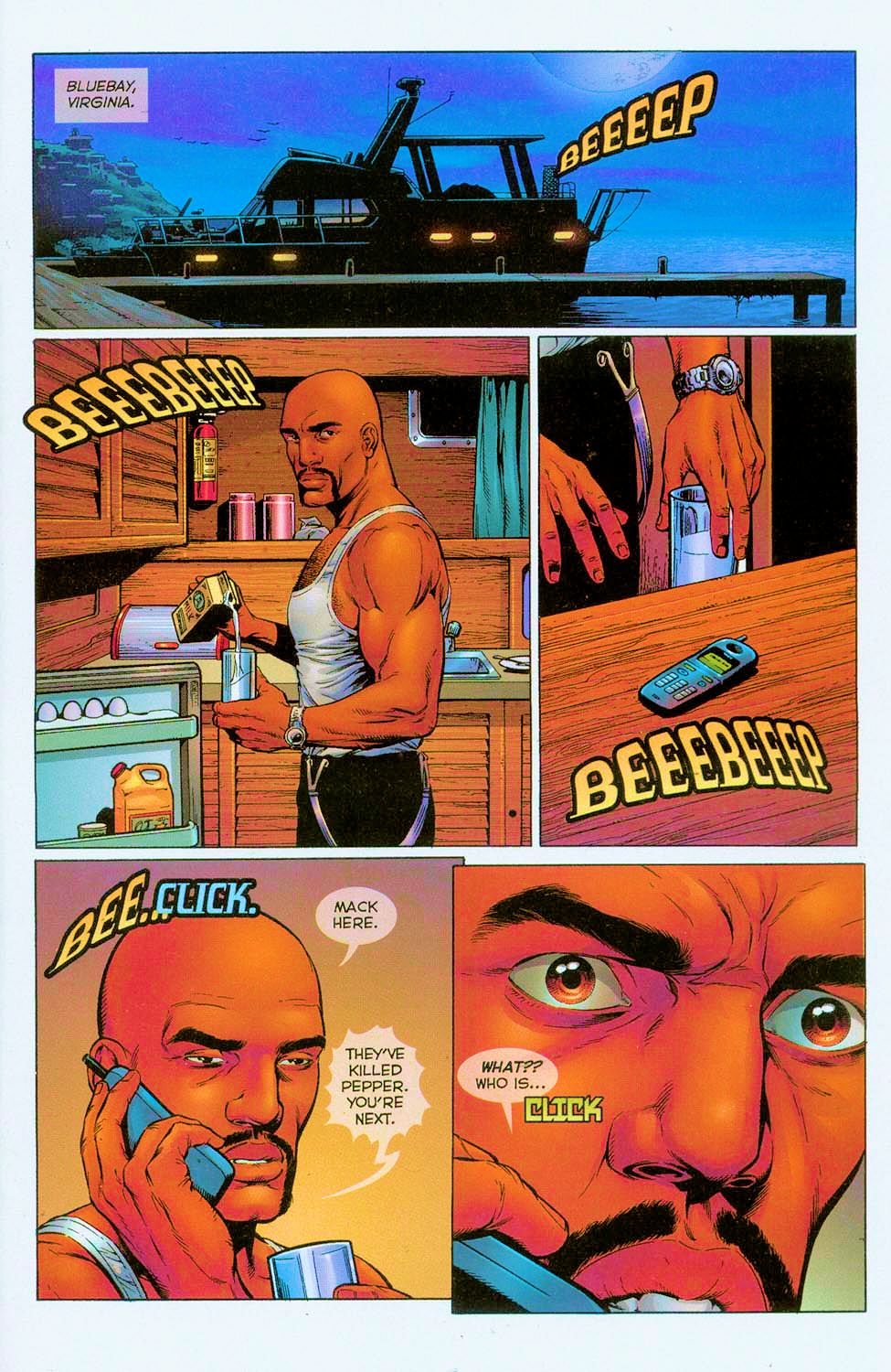 Read online Kin comic -  Issue #2 - 3