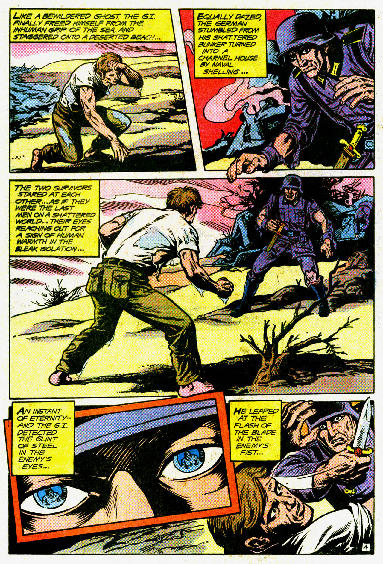 Read online G.I. Combat (1952) comic -  Issue #258 - 32