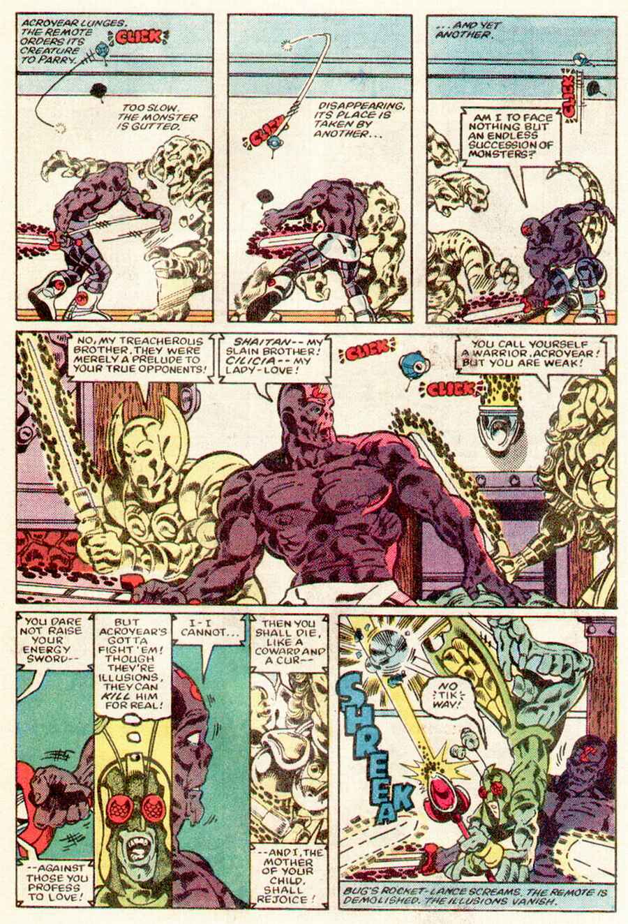 Read online Micronauts (1979) comic -  Issue #55 - 10