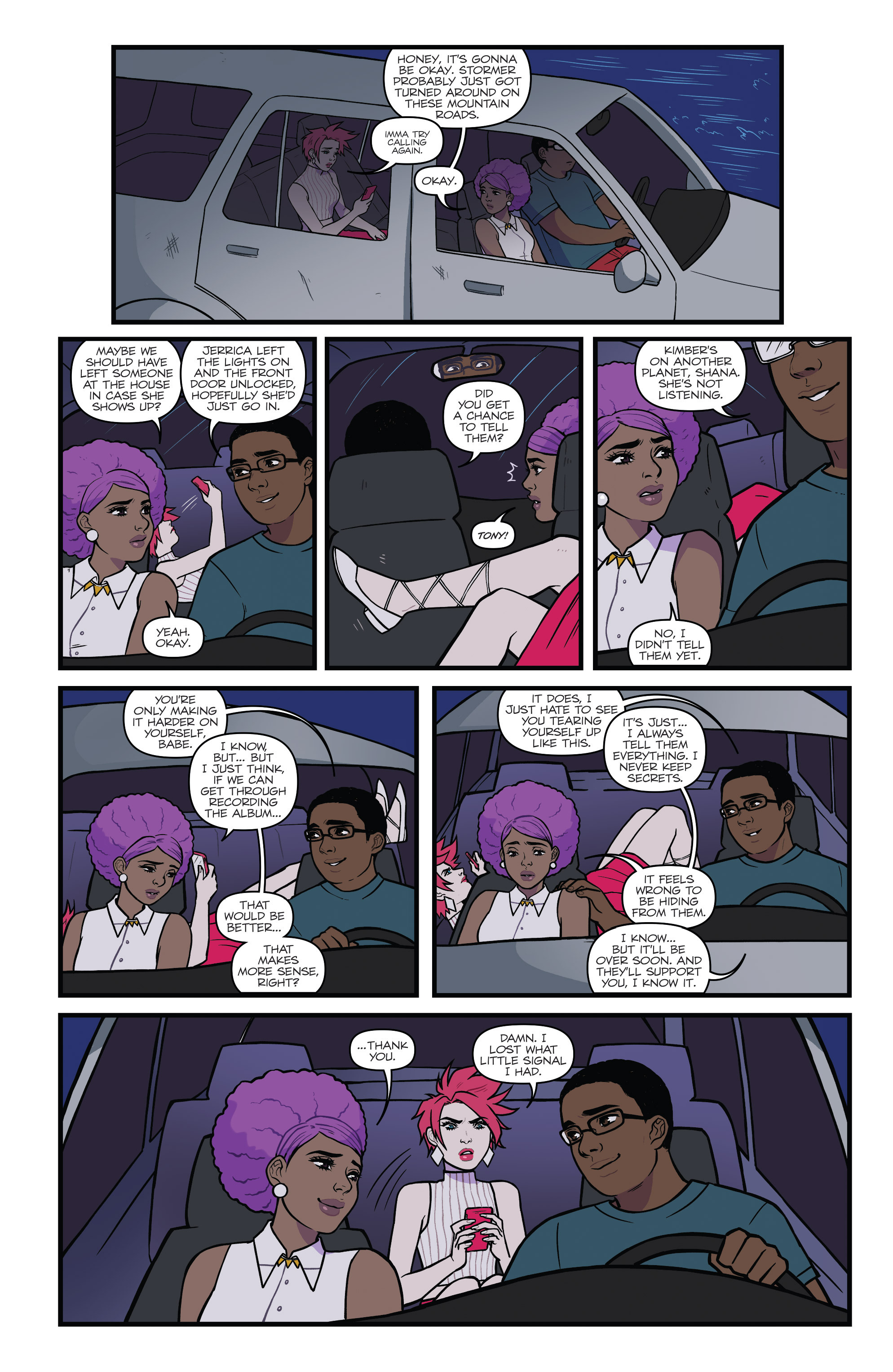 Read online Jem and The Holograms comic -  Issue #18 - 5