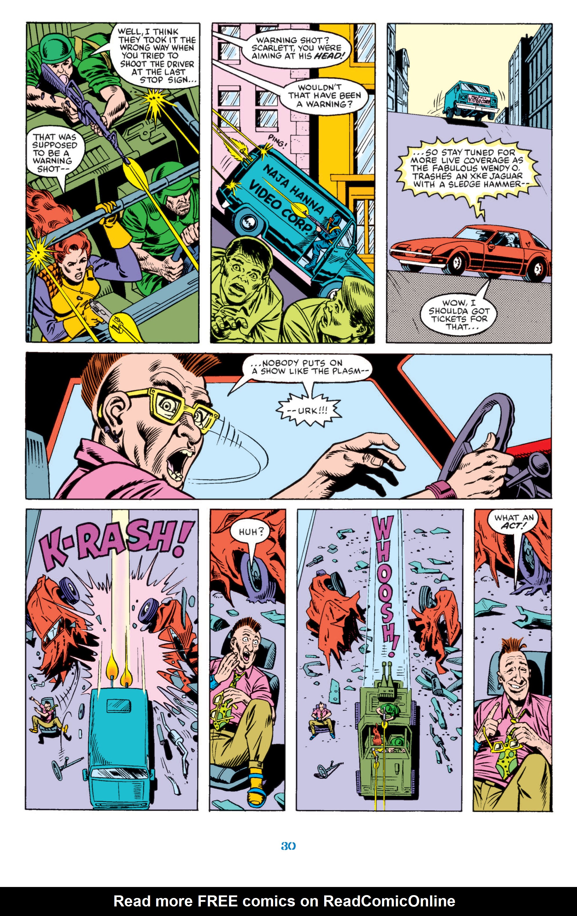 Read online Classic G.I. Joe comic -  Issue # TPB 2 (Part 1) - 31