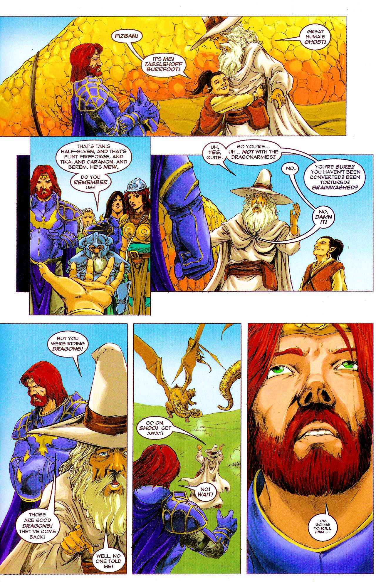 Read online Dragonlance Chronicles (2007) comic -  Issue #7 - 28